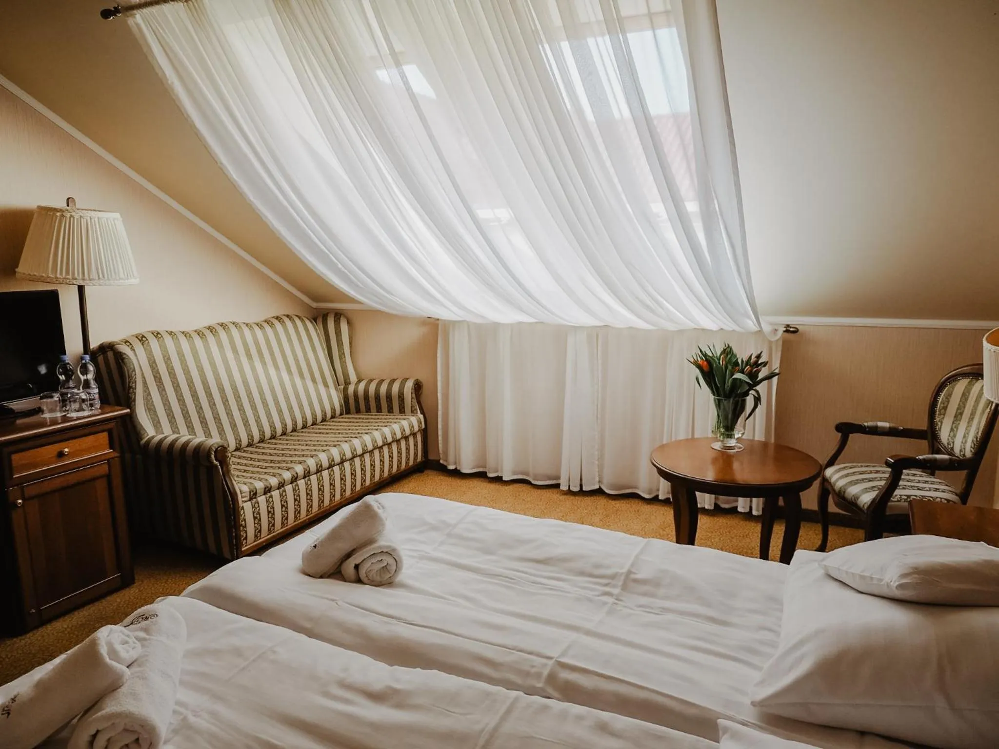 Photo of the whole room, Bed in Hotel Delfin Spa&Wellness