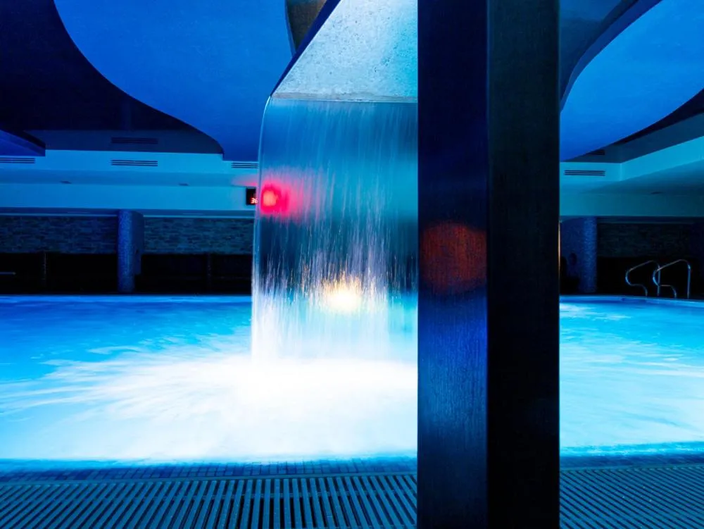 Swimming pool in Hotel Delfin Spa&Wellness