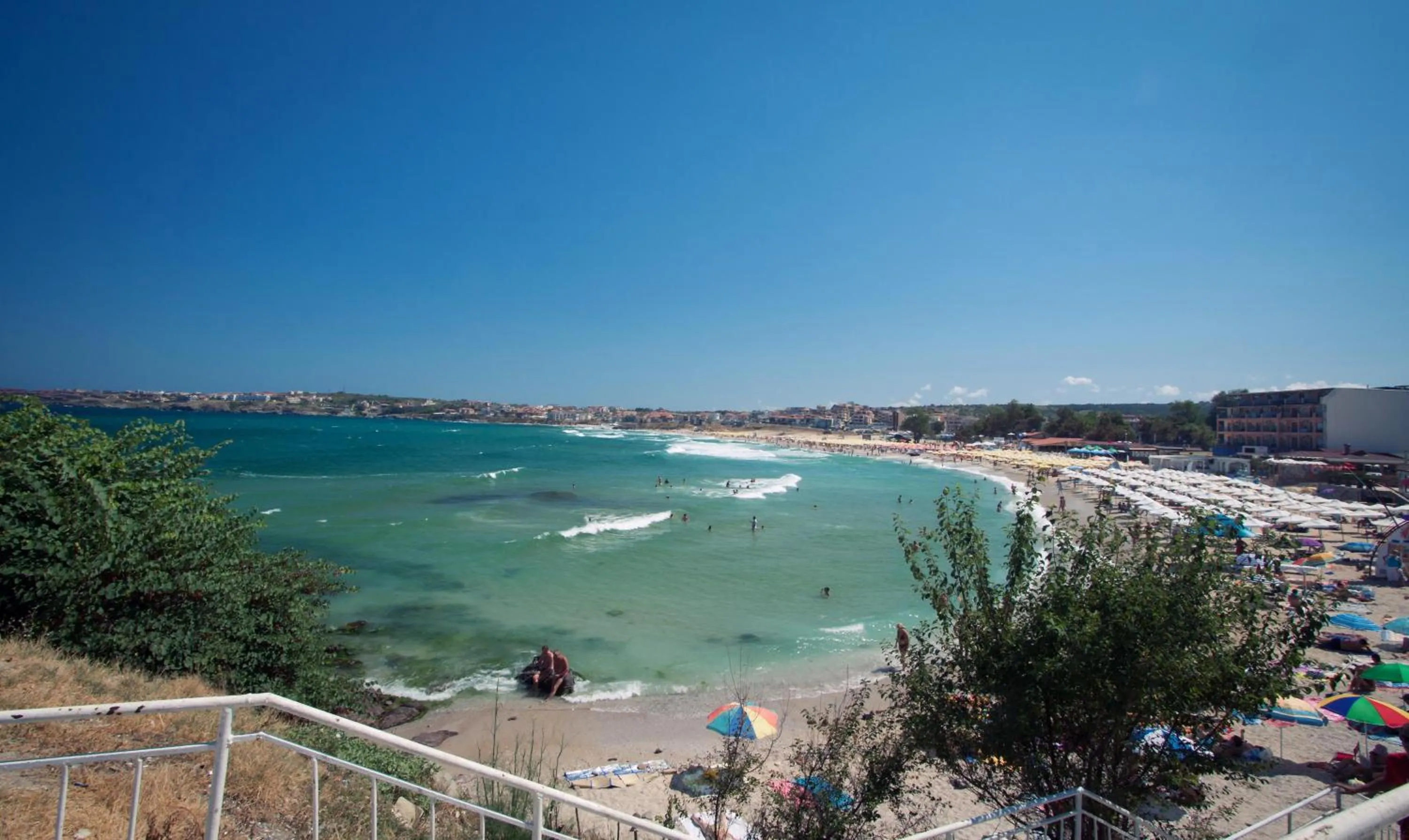 Beach in Hotel Chuchulev