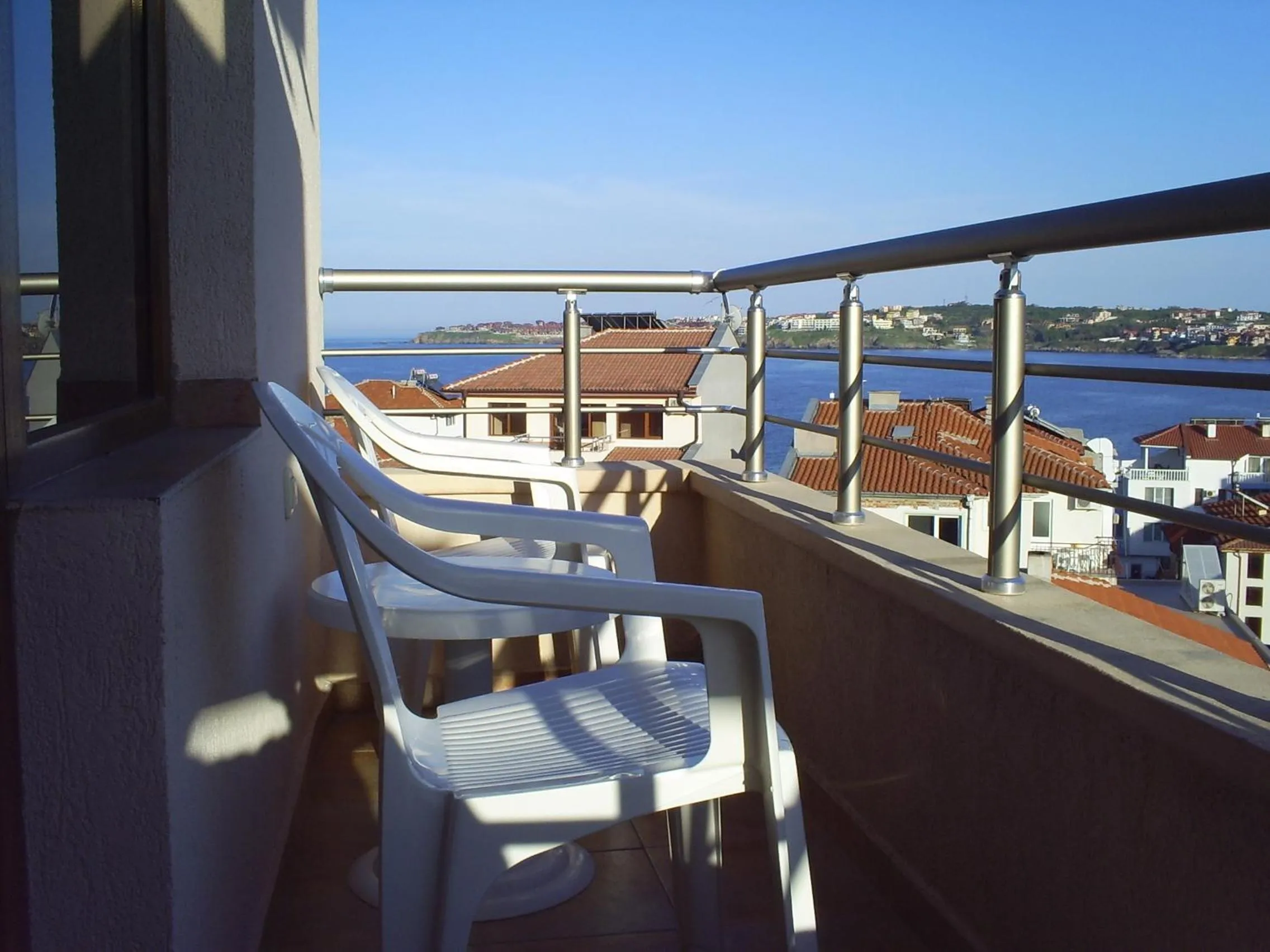 Balcony/Terrace in Hotel Chuchulev