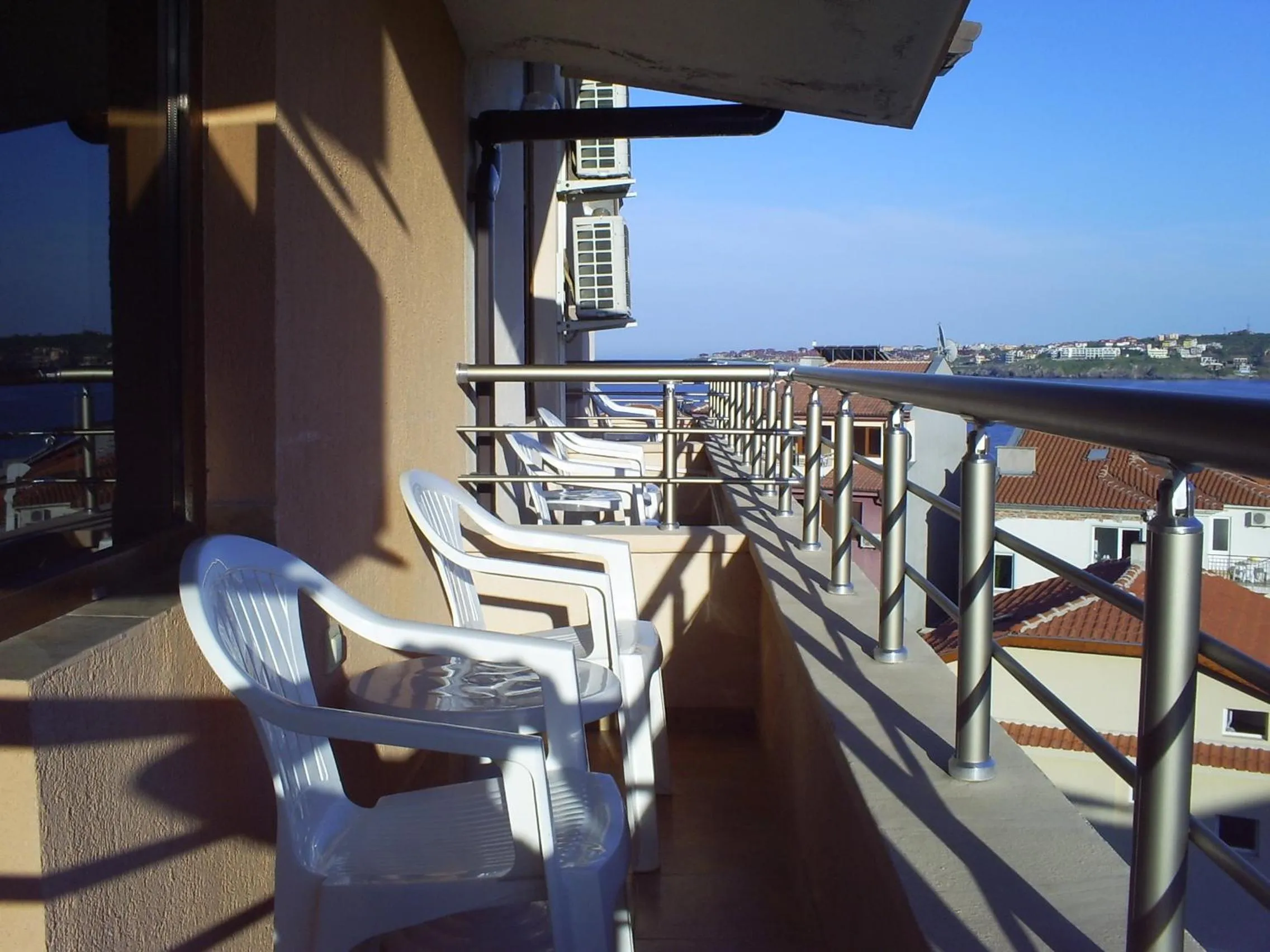 Balcony/Terrace in Hotel Chuchulev