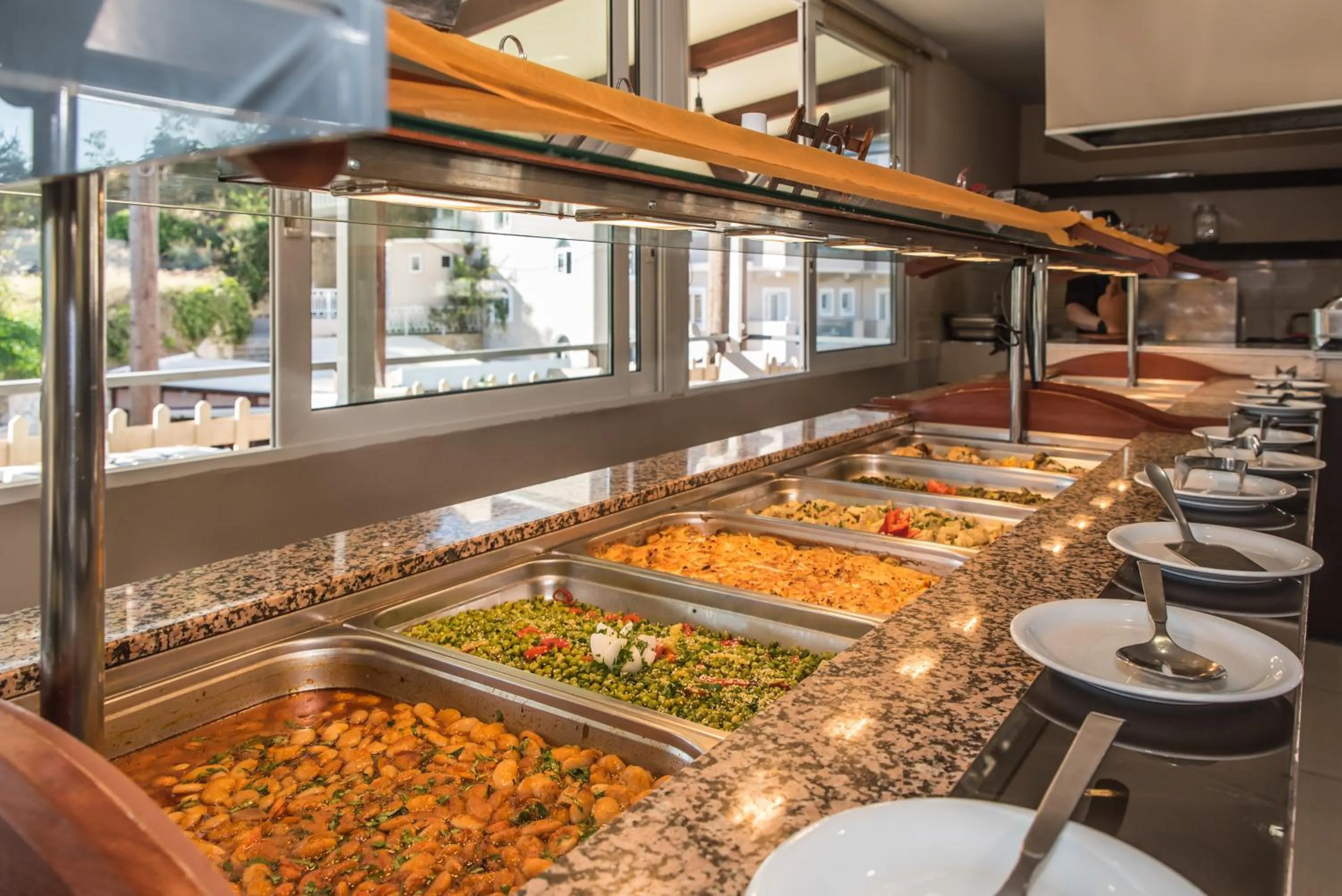 Restaurant/places to eat in Porto Planos Beach Hotel