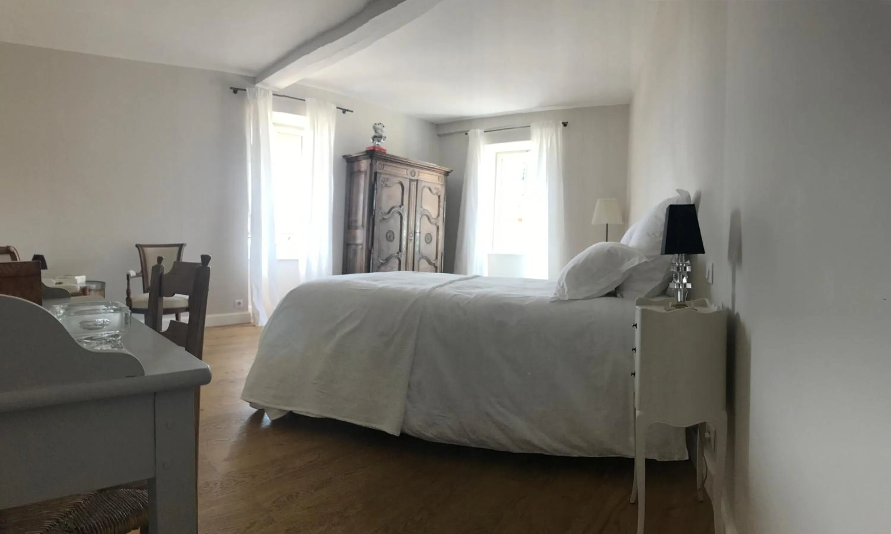 Photo of the whole room, Bed in Chambres d'hôtes Vers la Croix