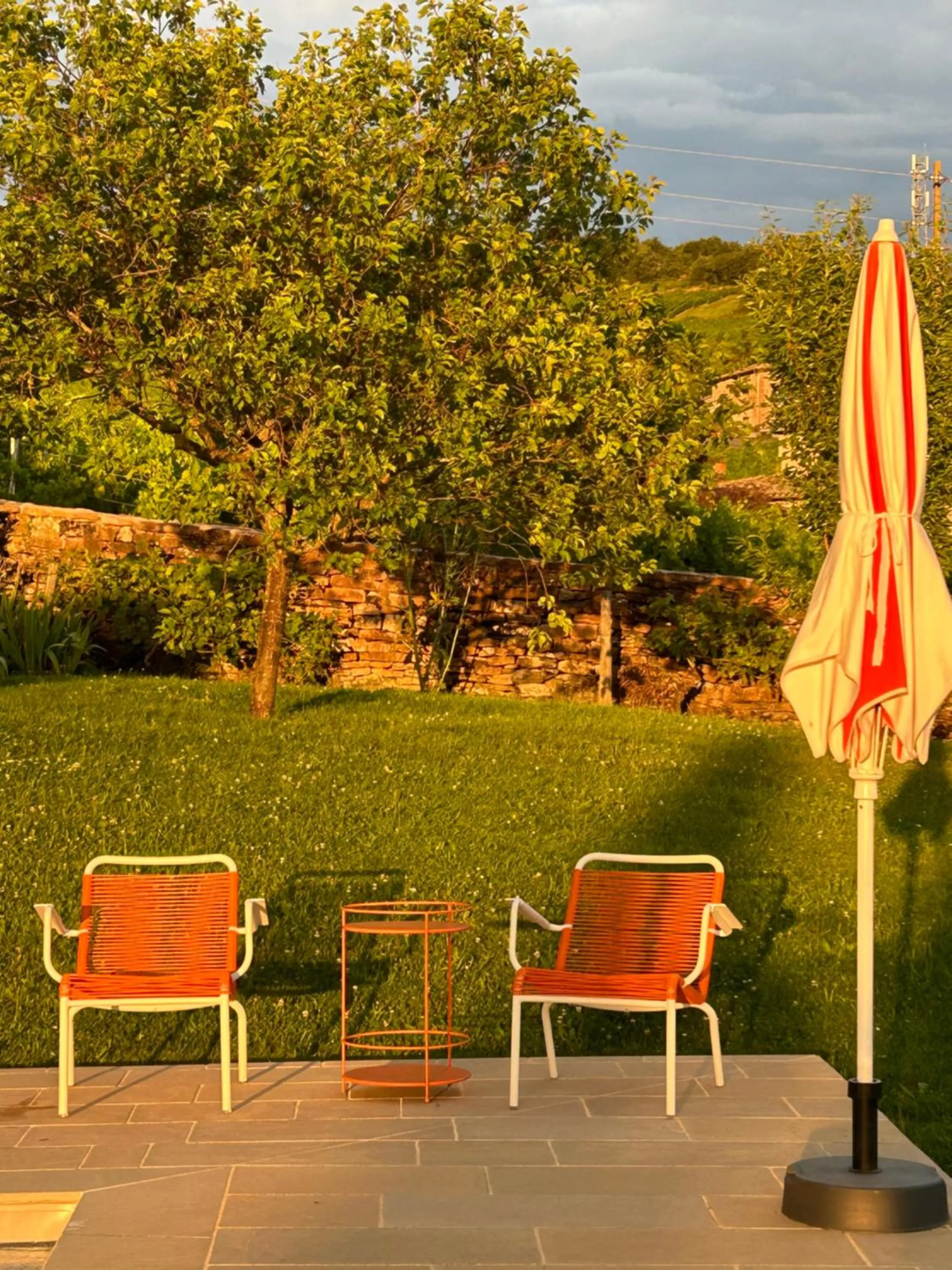 Garden in Chambres d'hôtes Vers la Croix