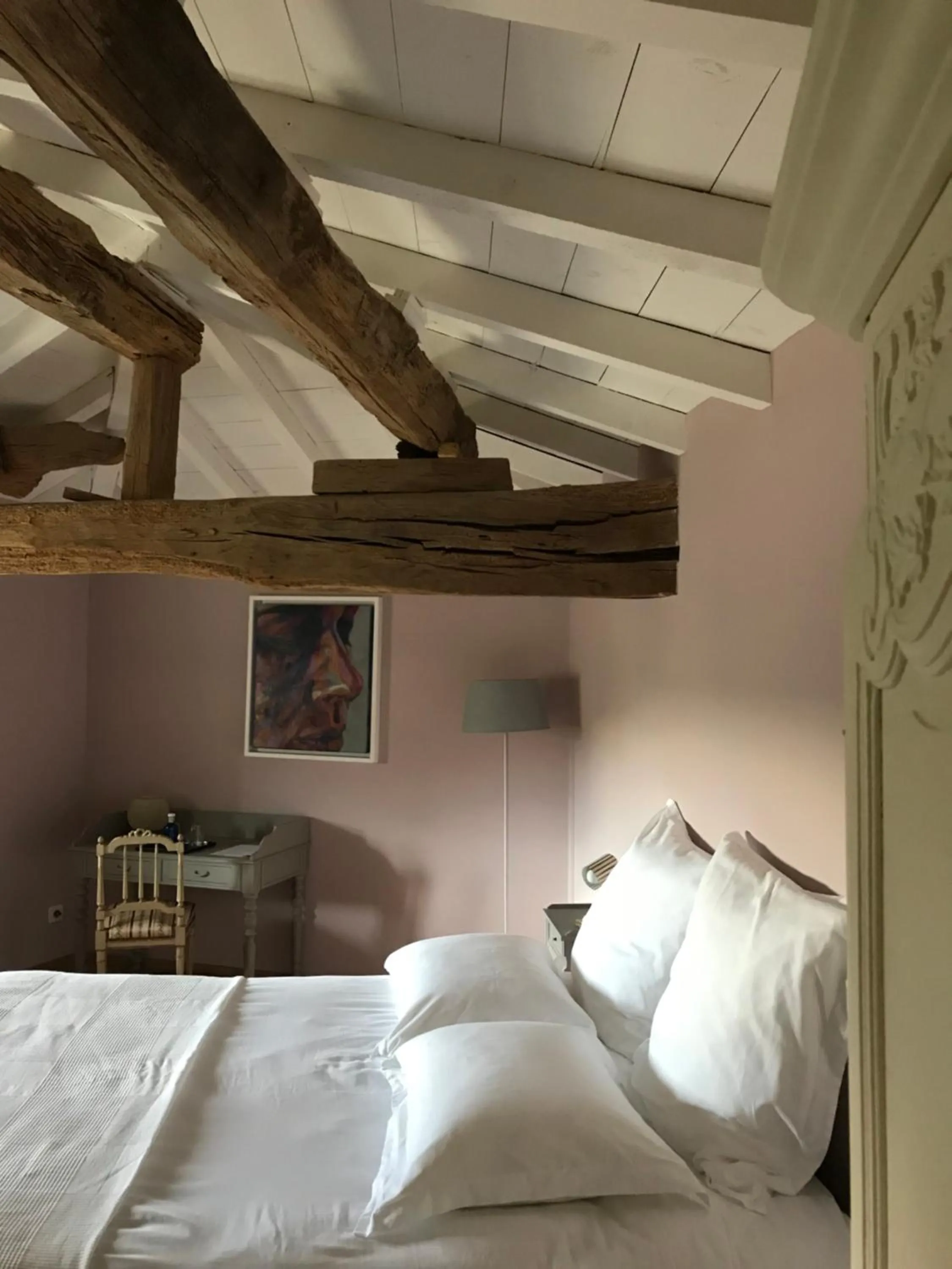 Photo of the whole room, Bed in Chambres d'hôtes Vers la Croix
