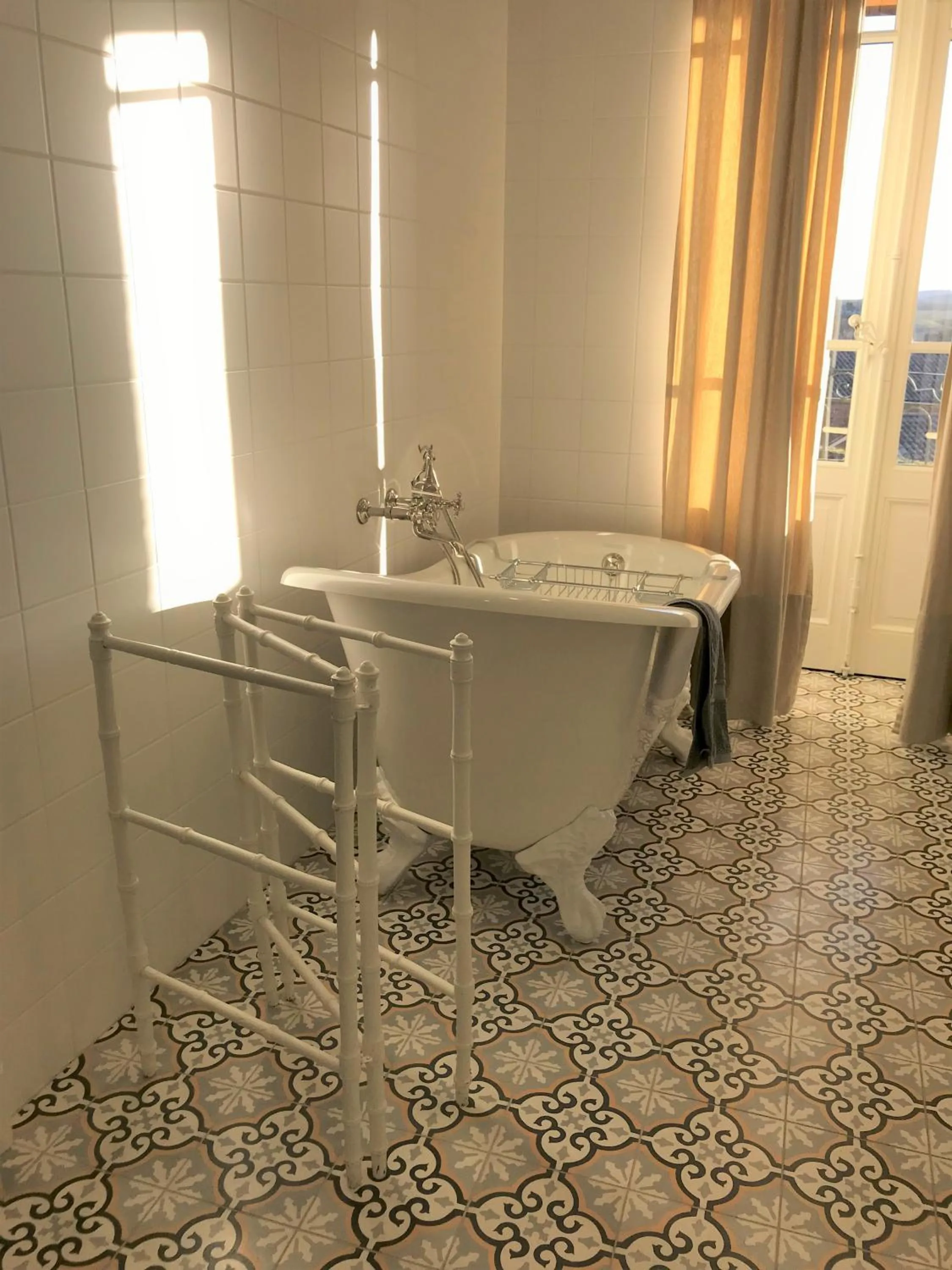 Bathroom in Chambres d'hôtes Vers la Croix