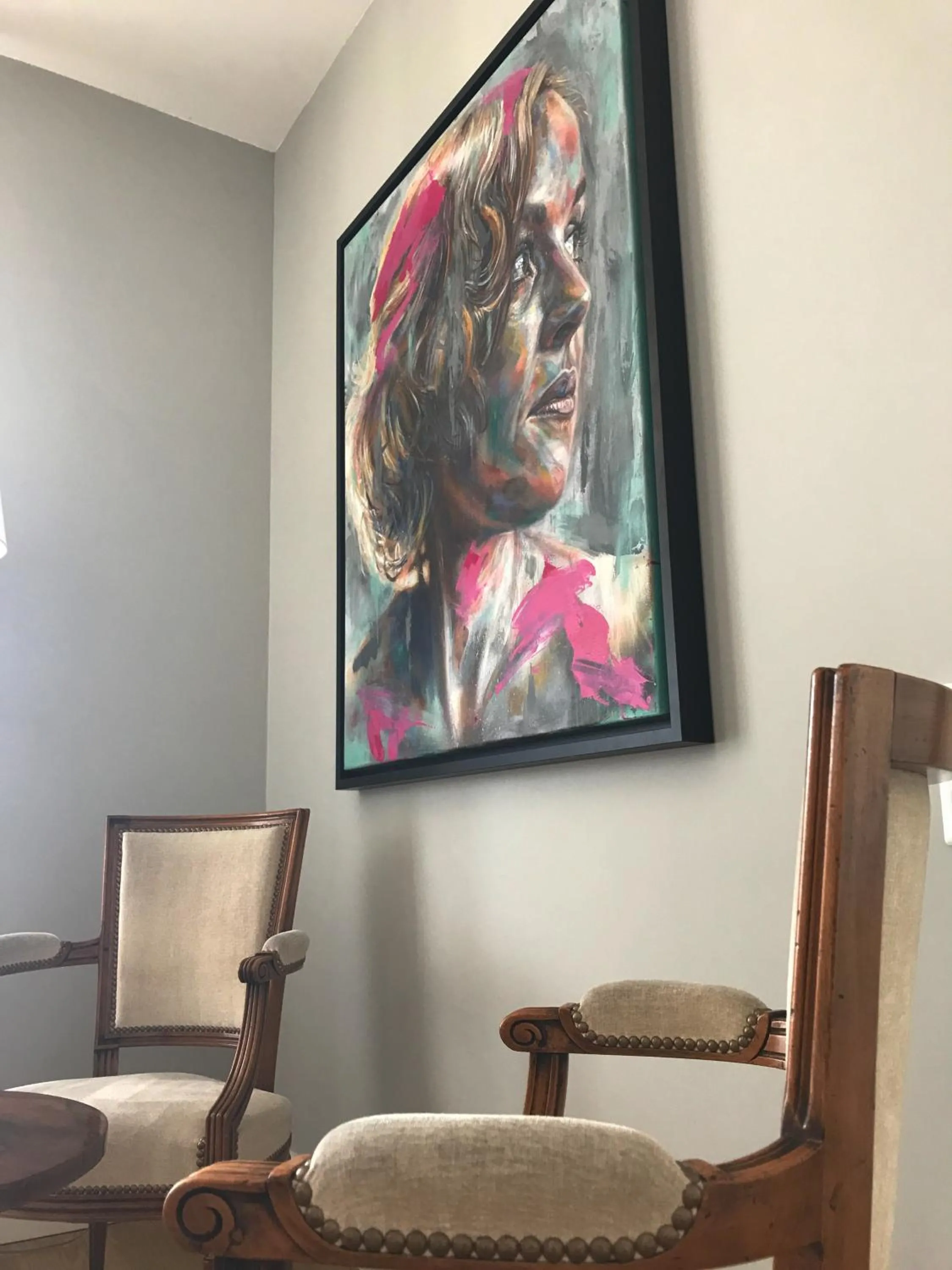 Decorative detail in Chambres d'hôtes Vers la Croix