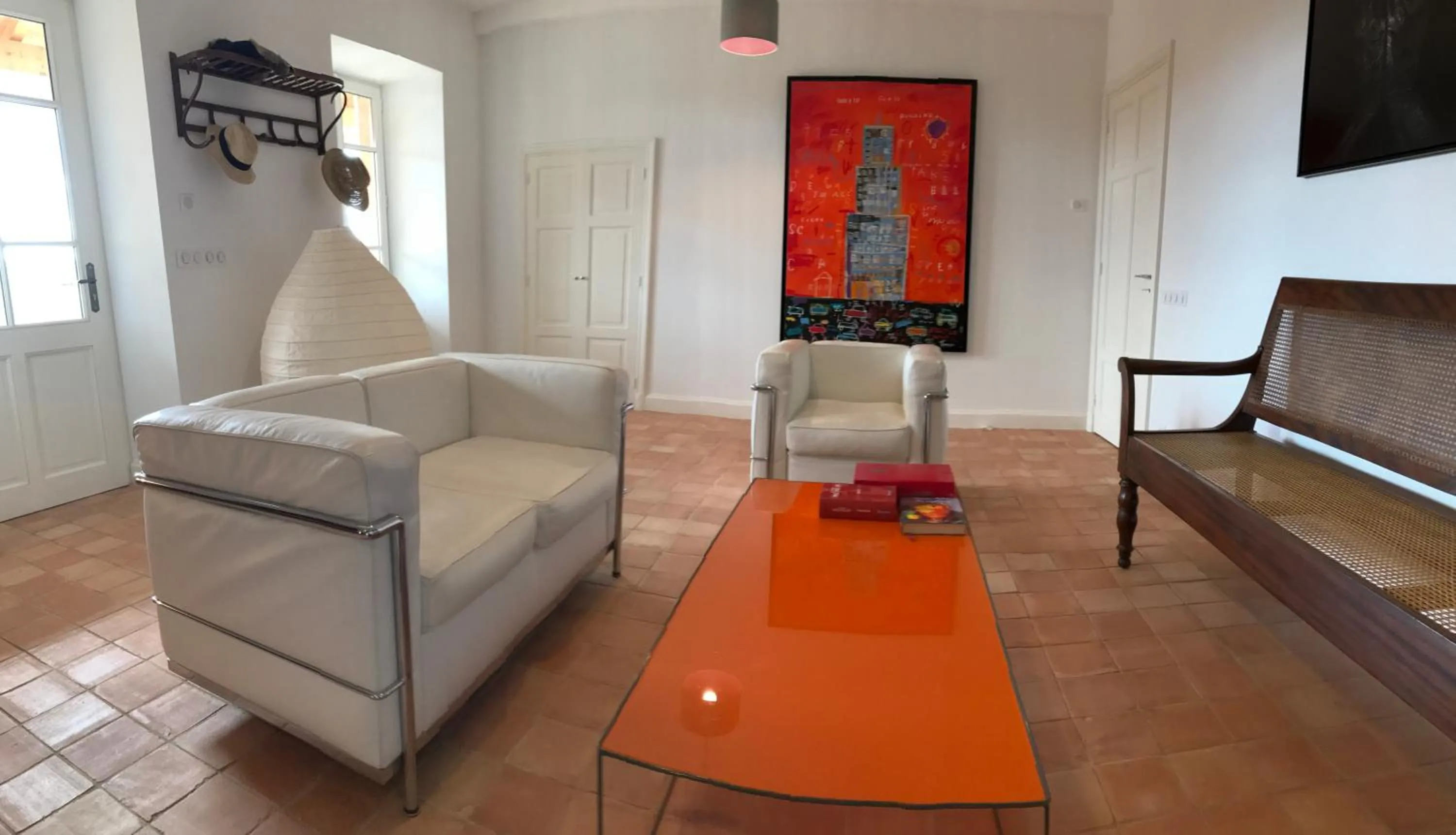 Living room in Chambres d'hôtes Vers la Croix