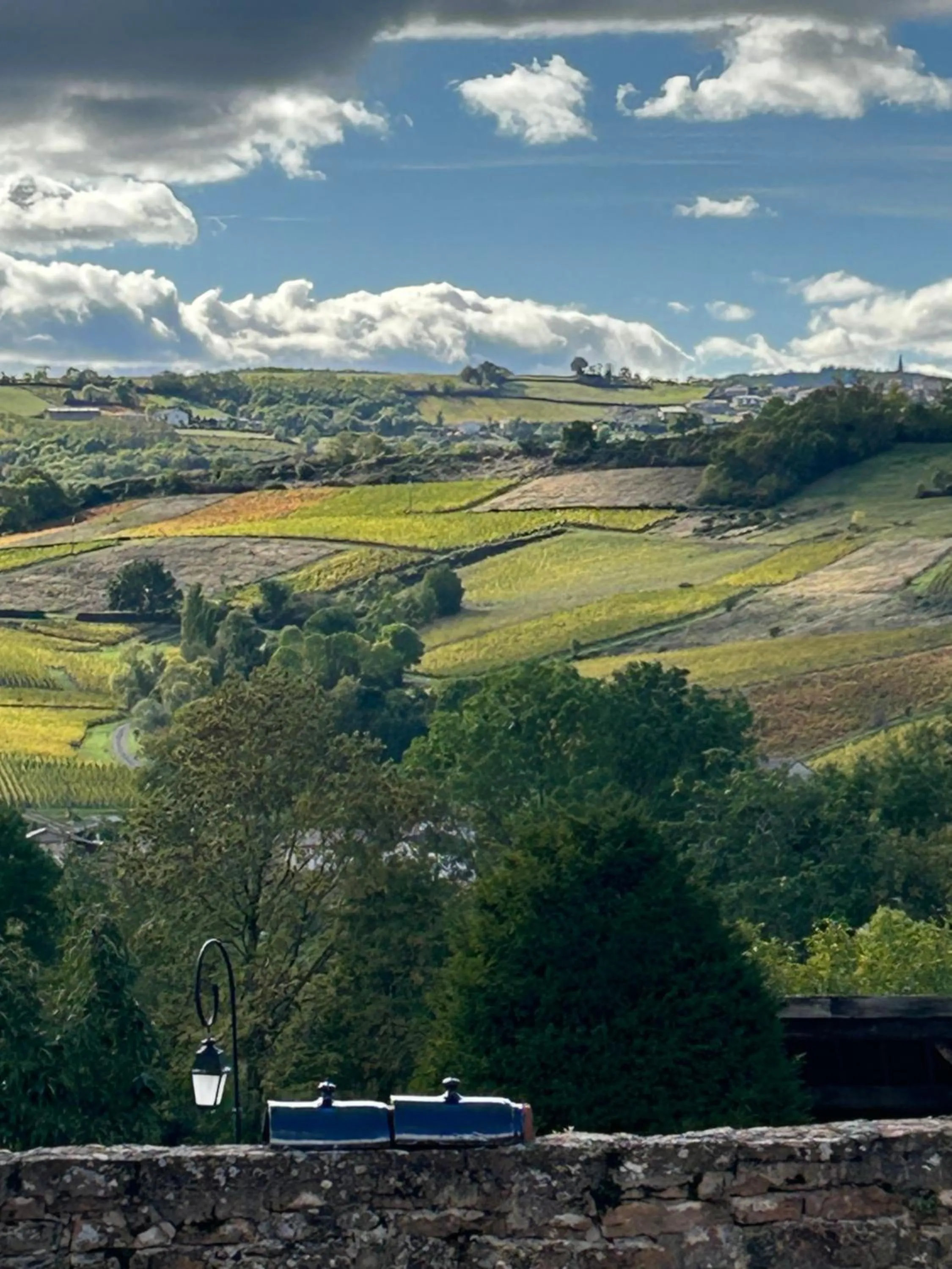 Natural landscape in Chambres d'hôtes Vers la Croix