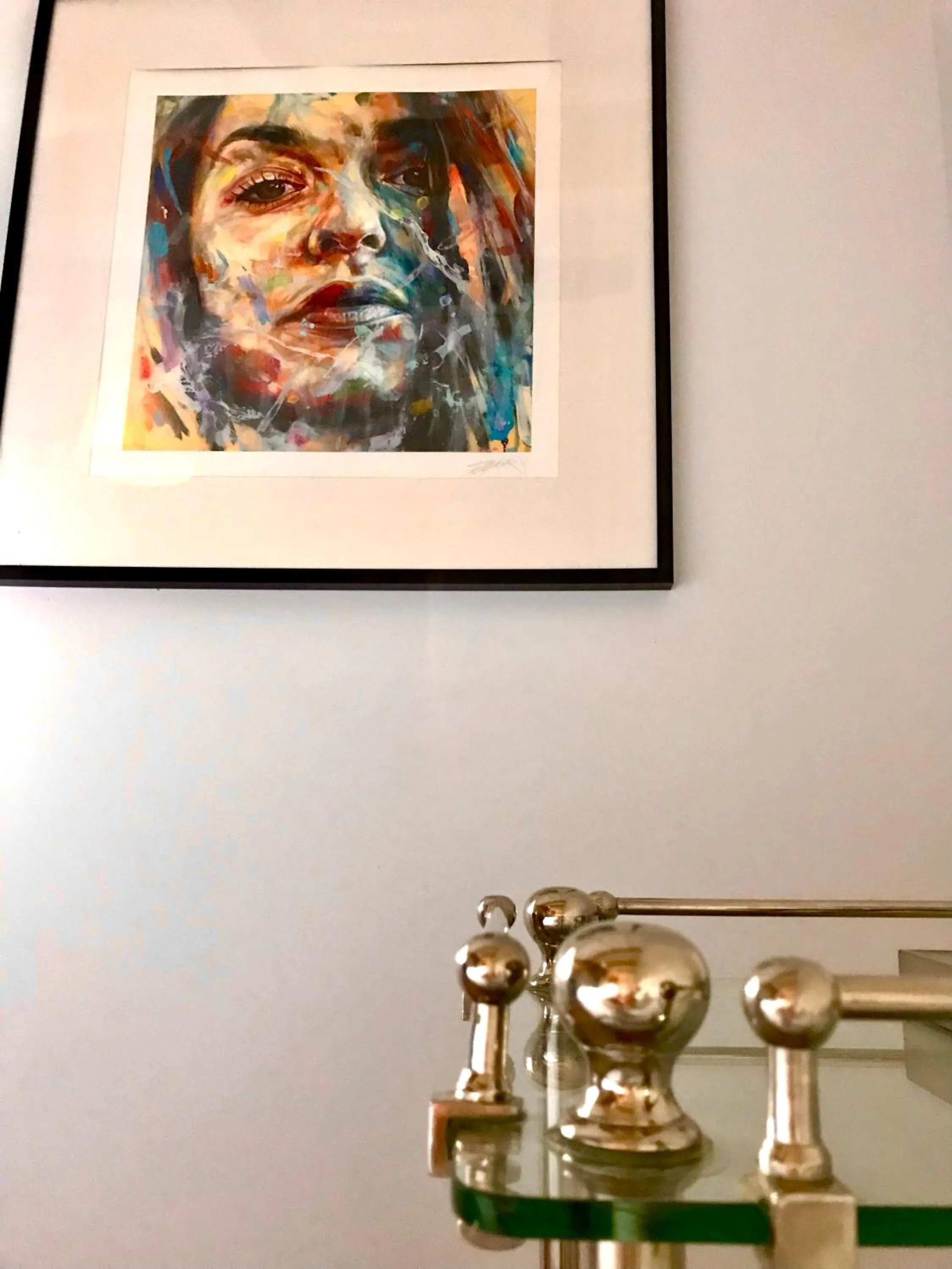 Decorative detail in Chambres d'hôtes Vers la Croix