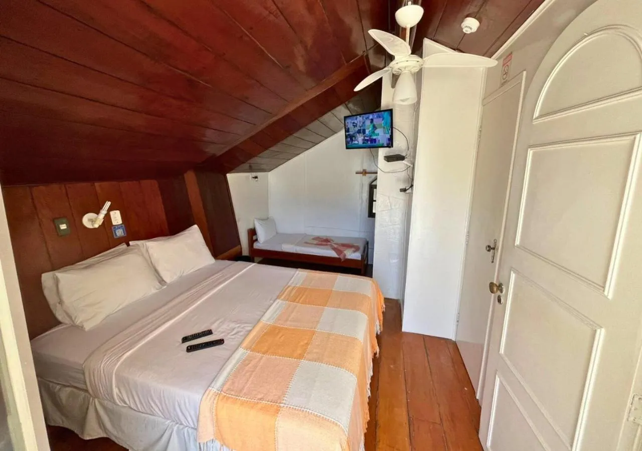 Bedroom, Bed in Hotel Casa Branca