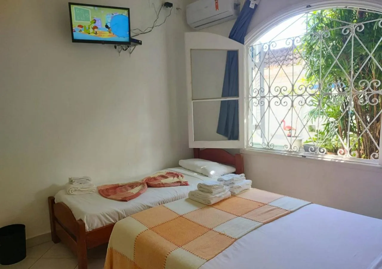 Bed in Hotel Casa Branca