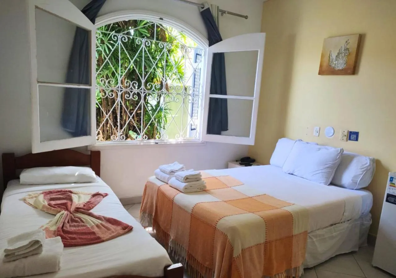 Bed in Hotel Casa Branca