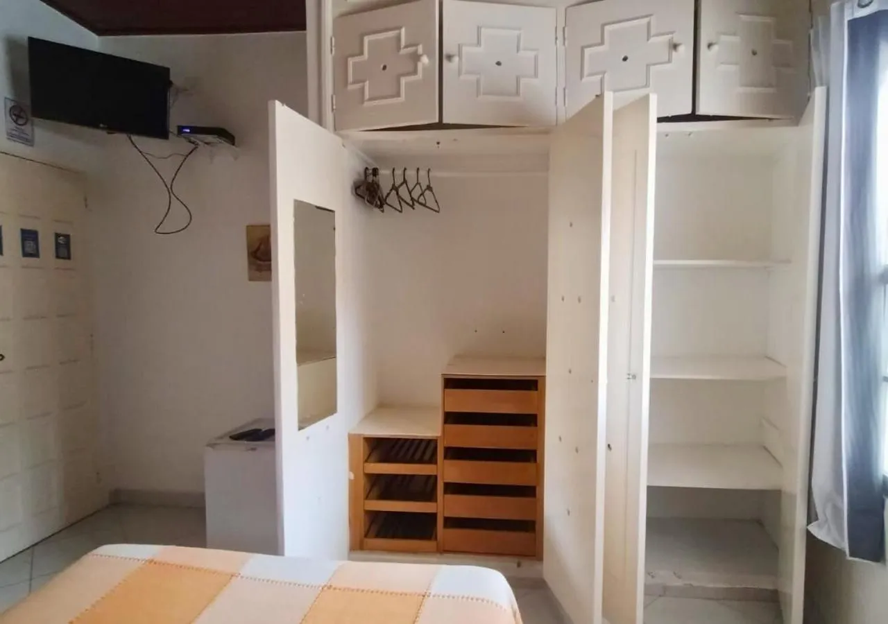 Bed in Hotel Casa Branca