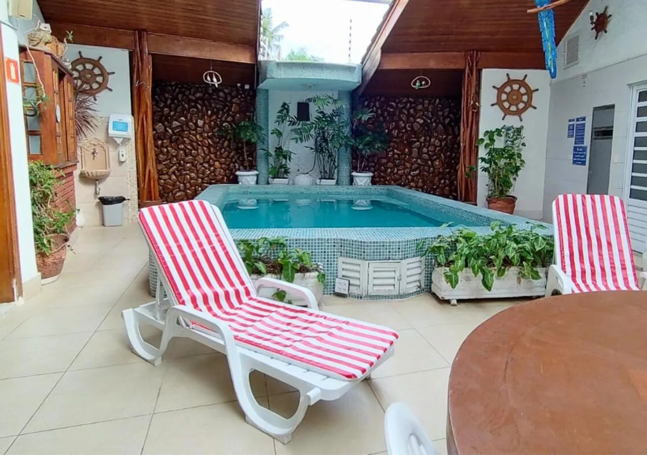 Swimming pool in Hotel Casa Branca