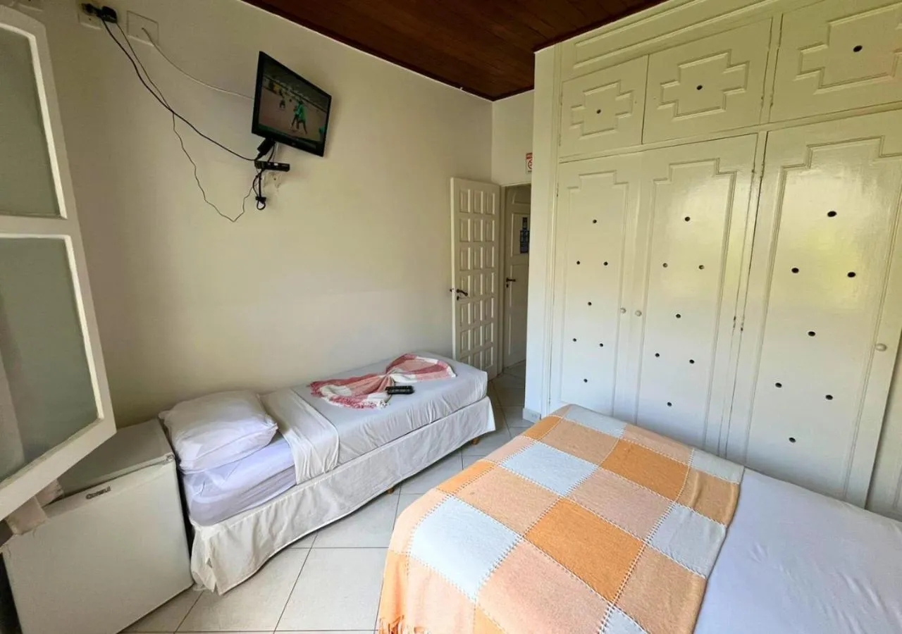 Bed in Hotel Casa Branca