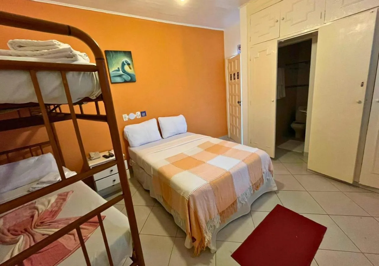 Bed in Hotel Casa Branca