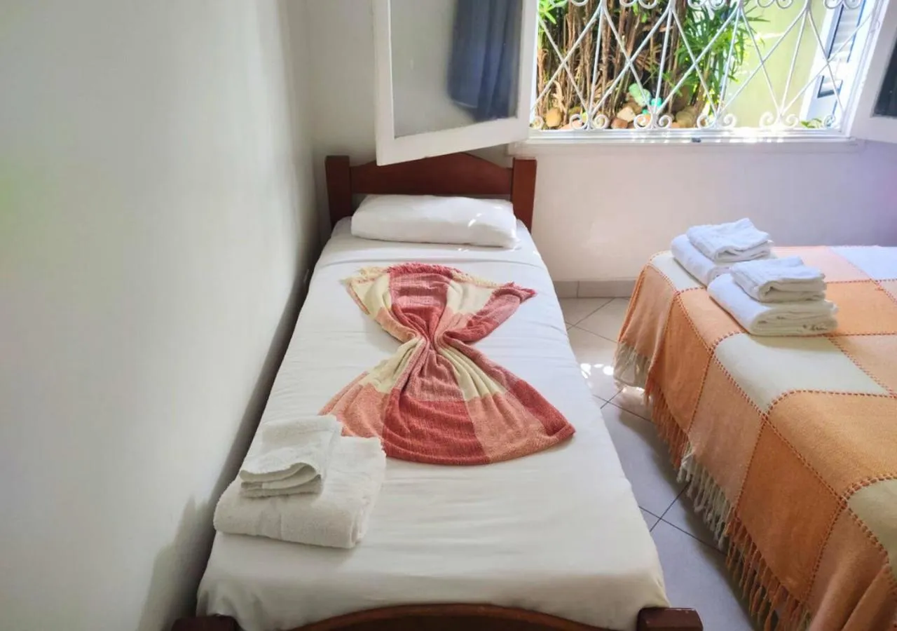 Bed in Hotel Casa Branca