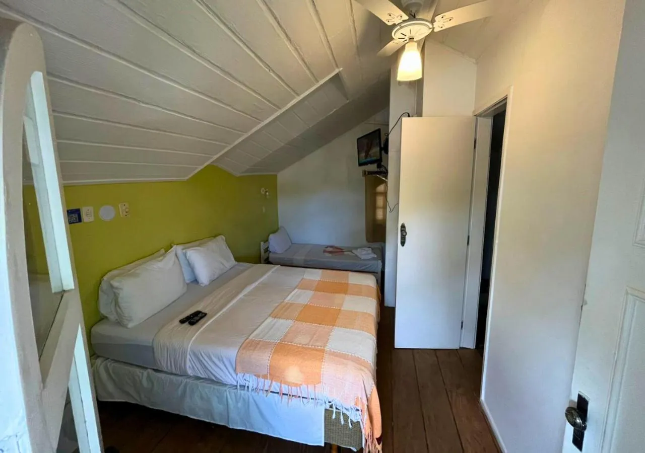 Bed in Hotel Casa Branca