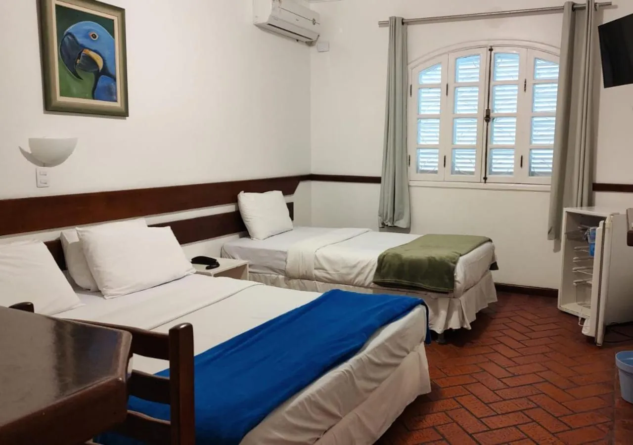 Bed in Hotel Casa Branca