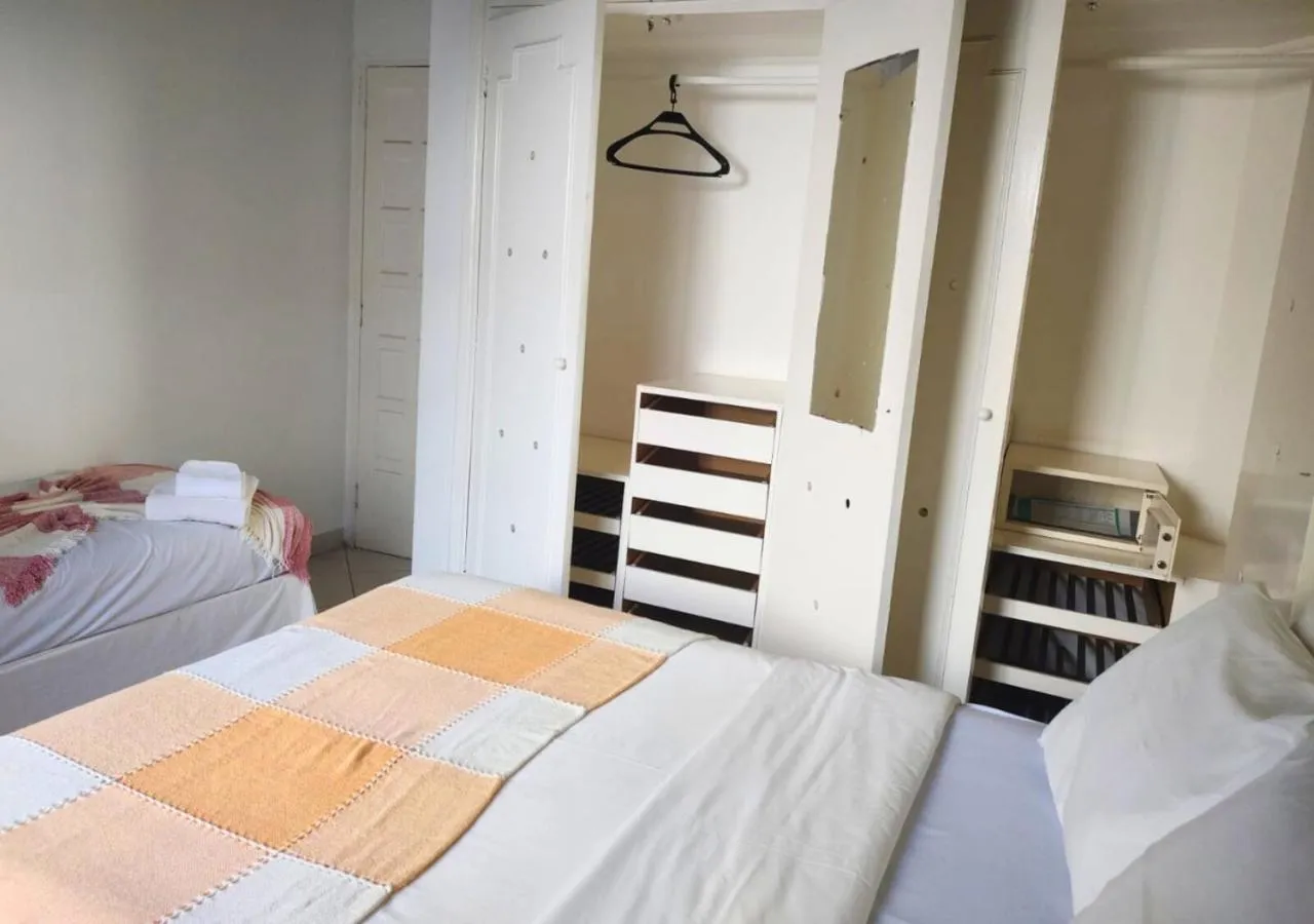 Bed in Hotel Casa Branca