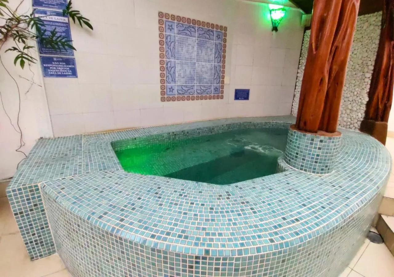 Hot Tub in Hotel Casa Branca