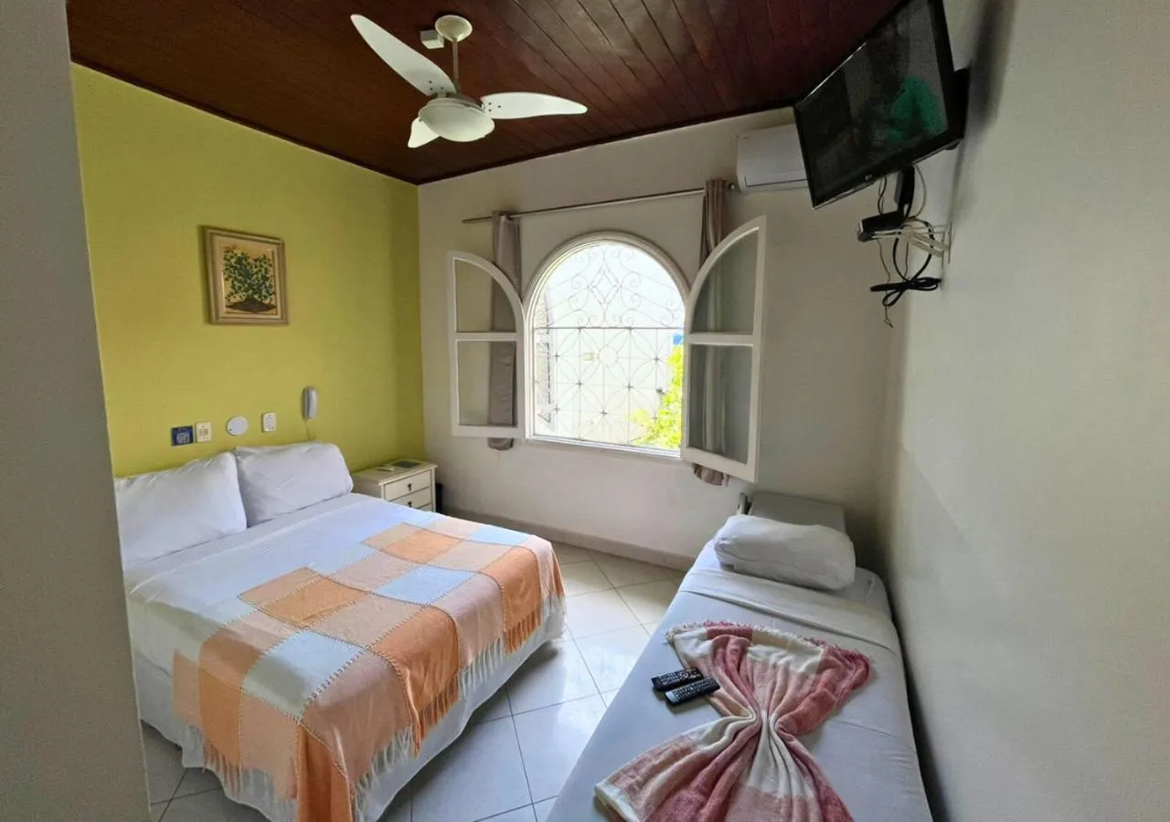 Bed in Hotel Casa Branca