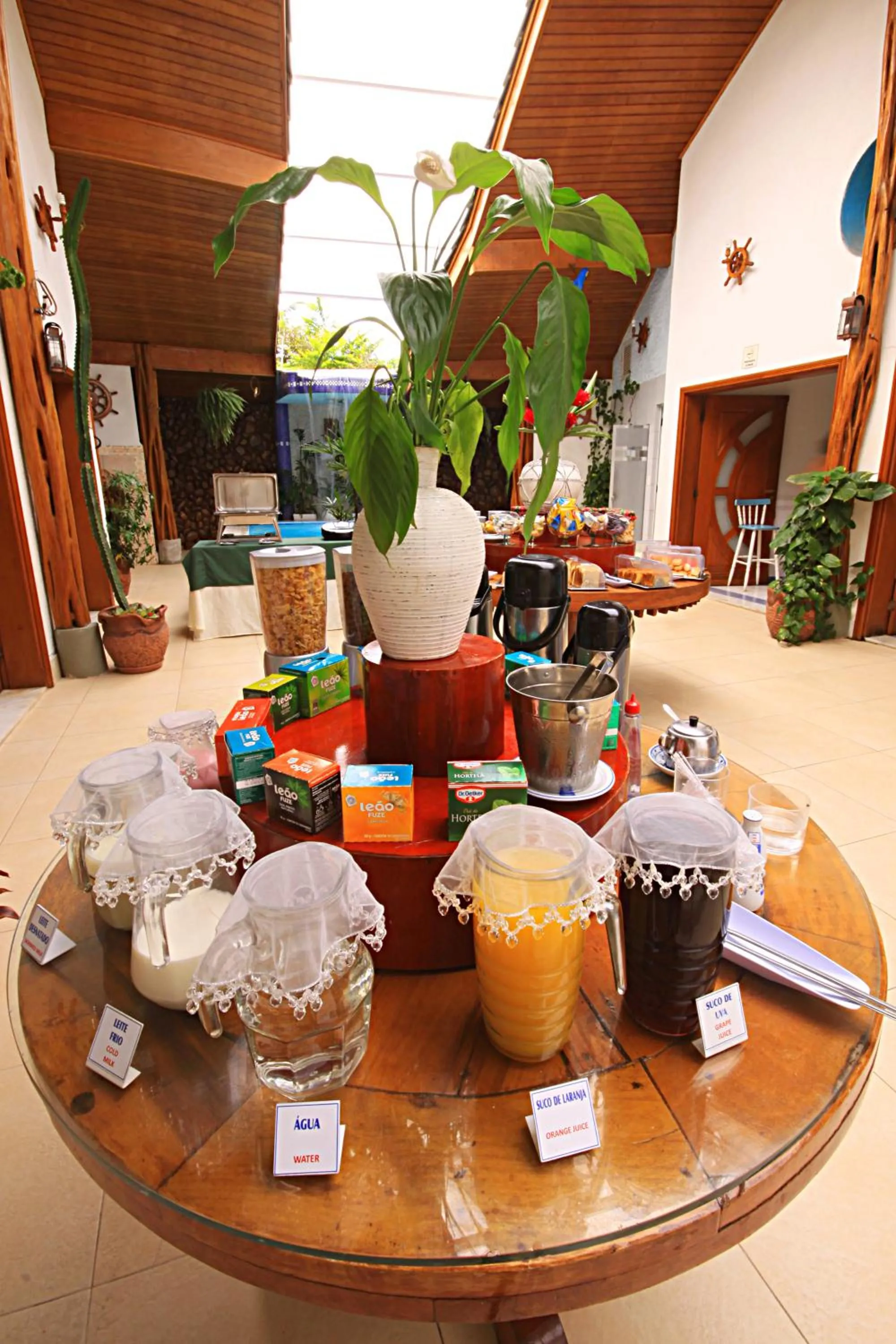 Breakfast in Hotel Casa Branca