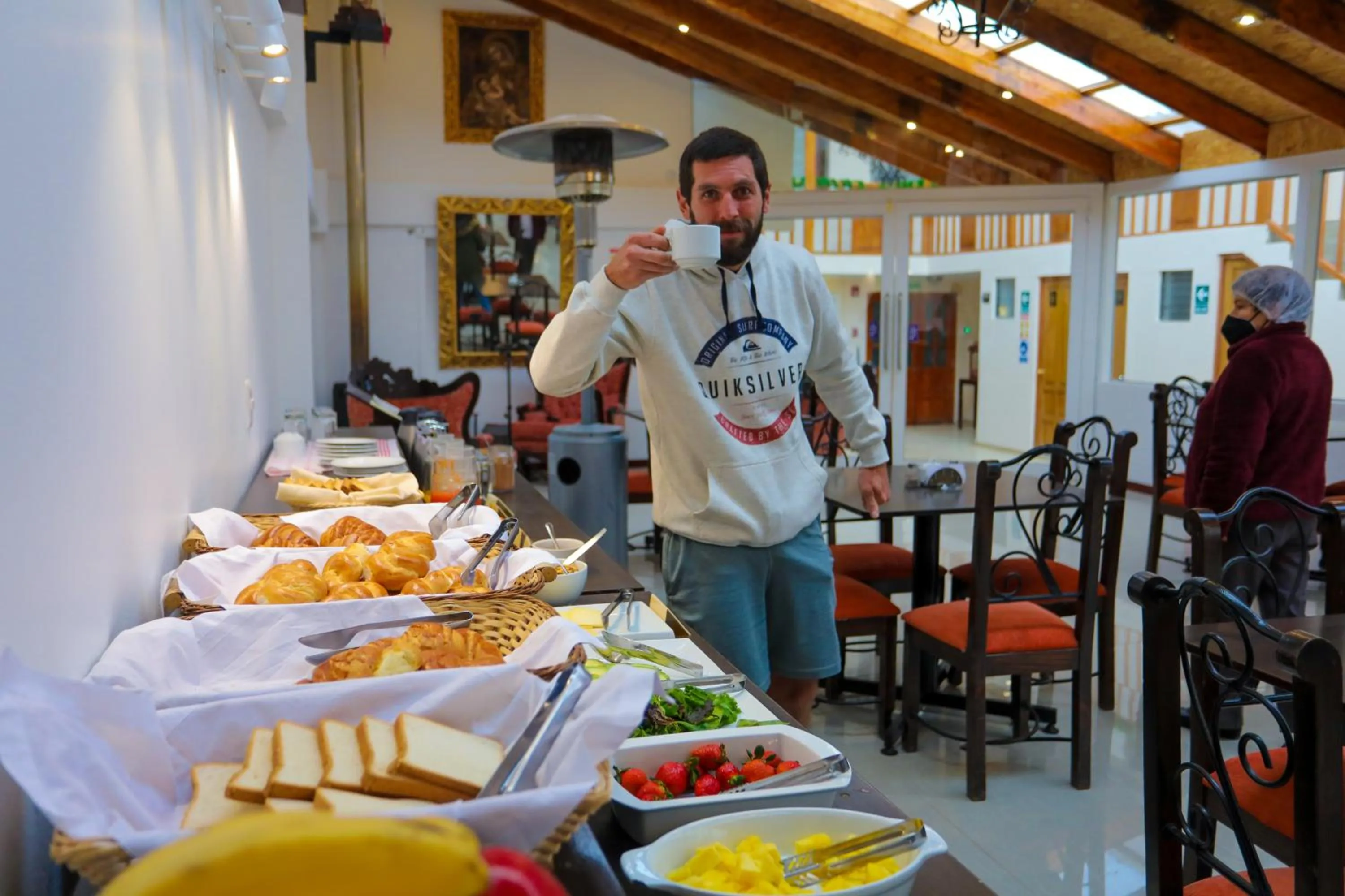 Staff in Koyllur Inn