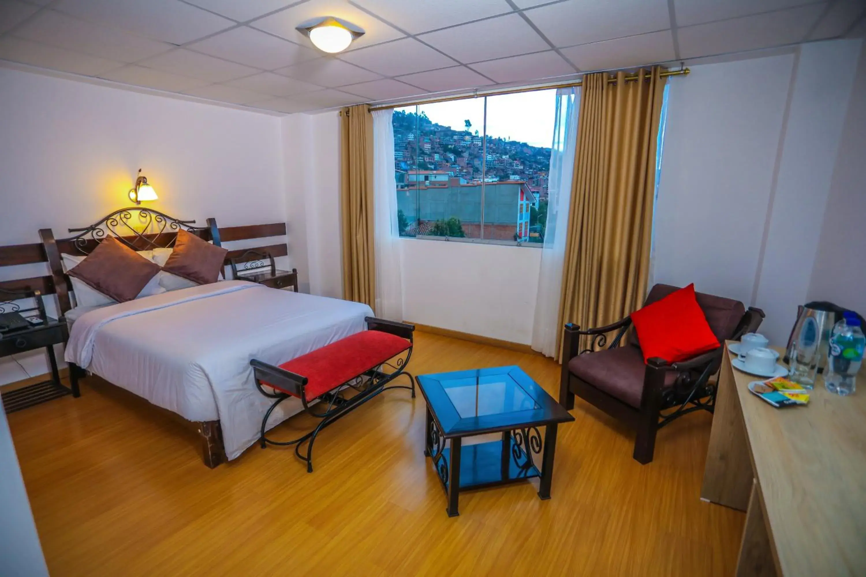 Double Room with City View in Koyllur Inn Double Room with City View in Koyllur Inn