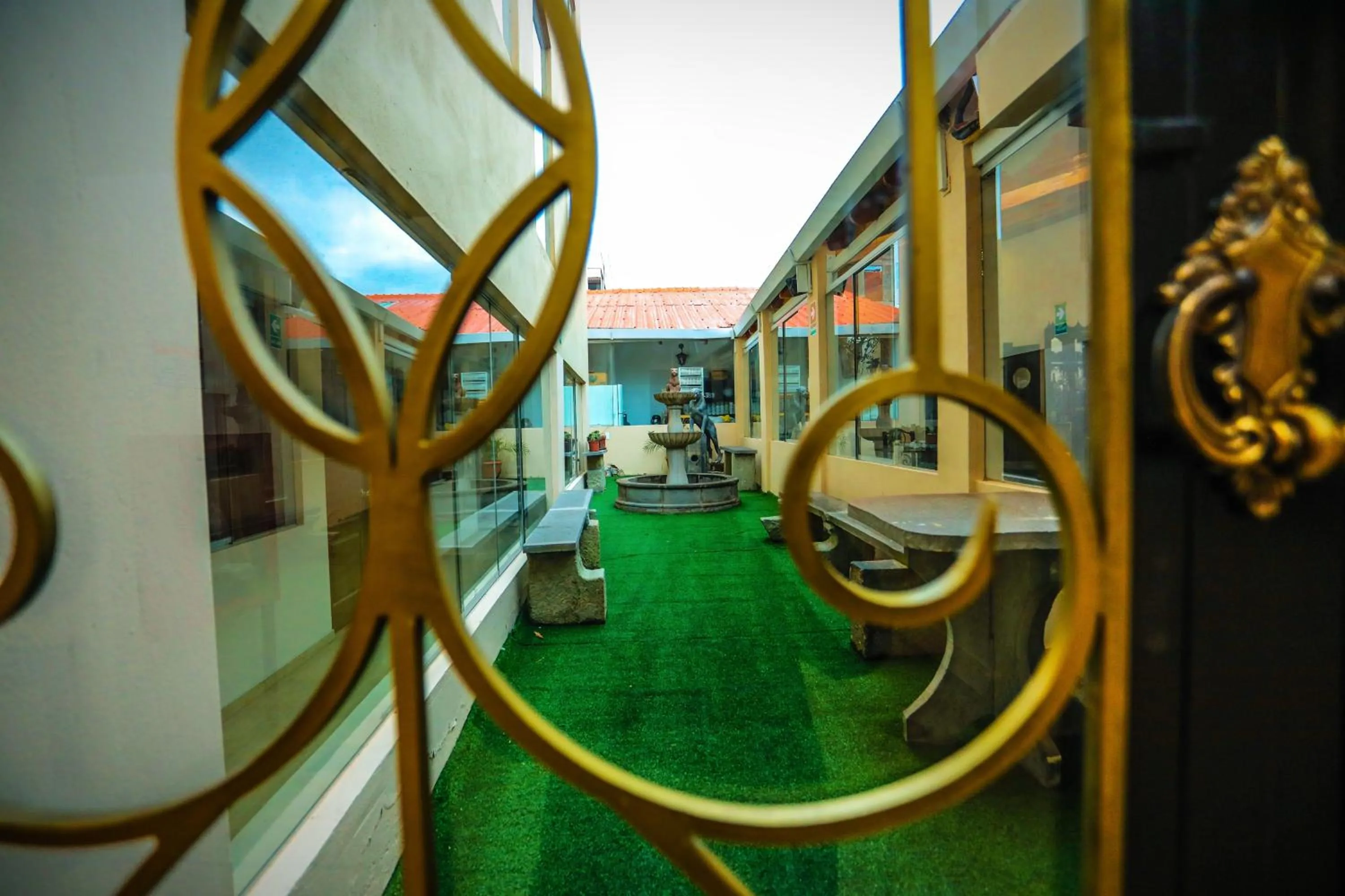 Property building in Koyllur Inn