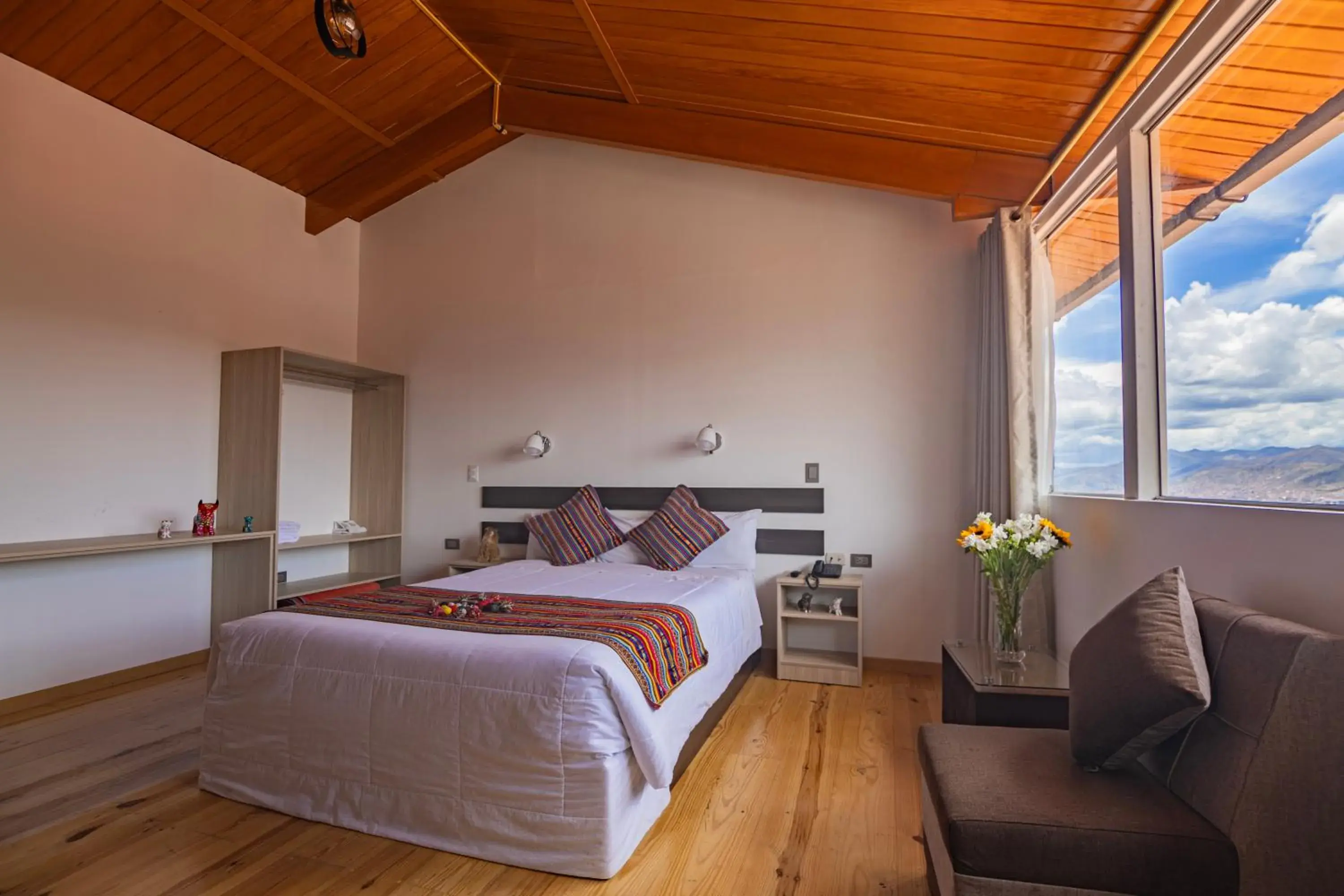 Superior Queen Room in Koyllur Inn Superior Queen Room in Koyllur Inn