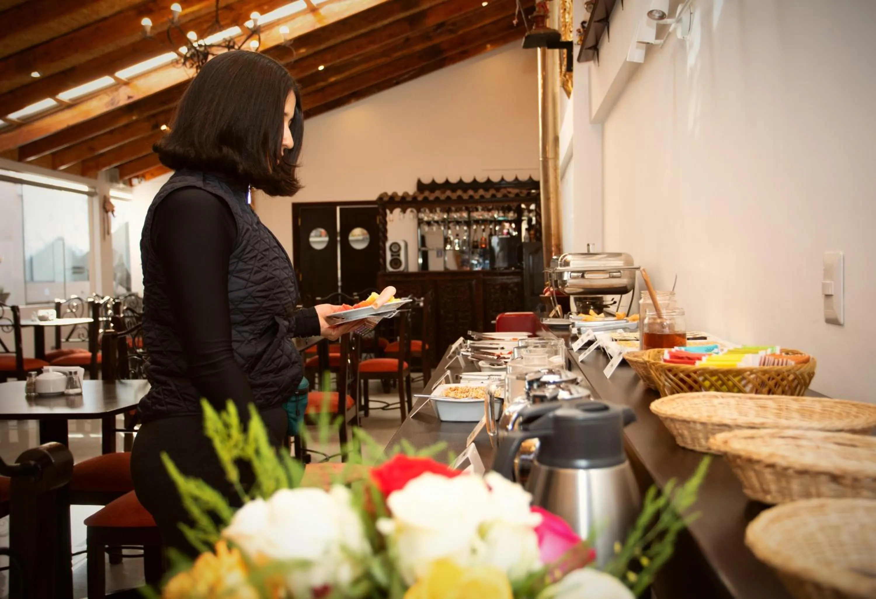 Property building in Koyllur Inn