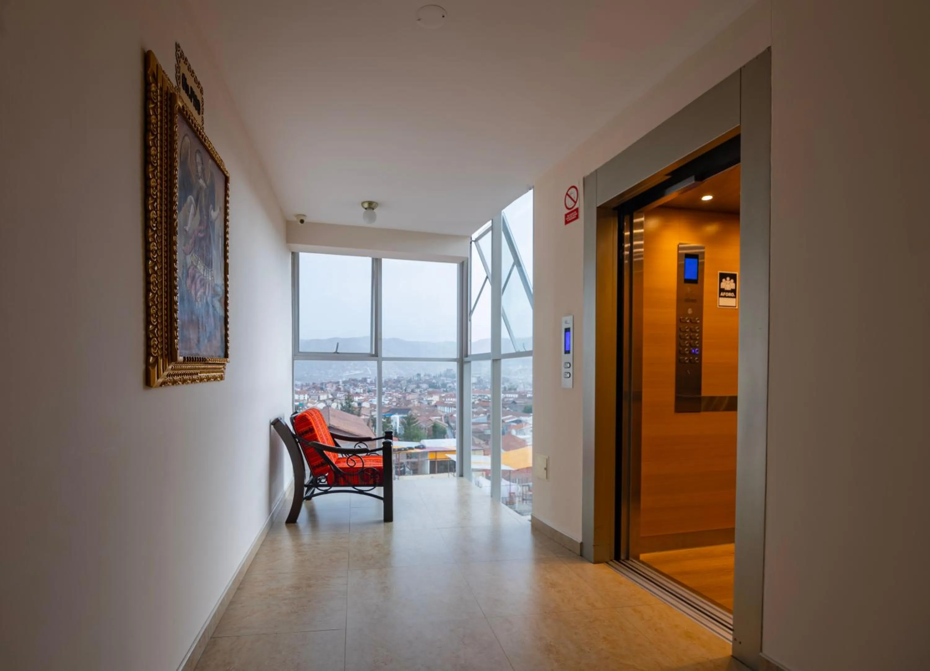 Property building in Koyllur Inn