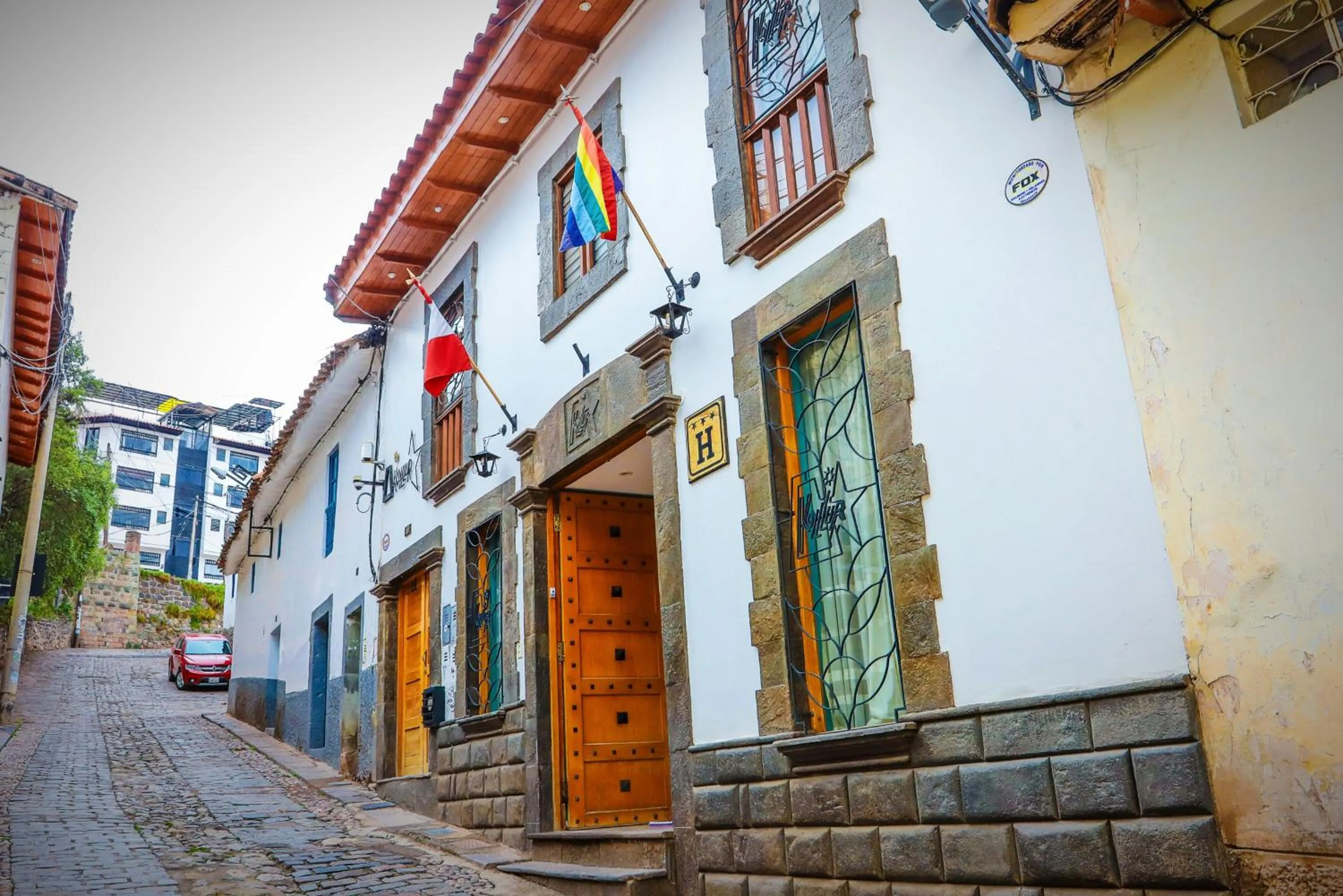 Property building in Koyllur Inn