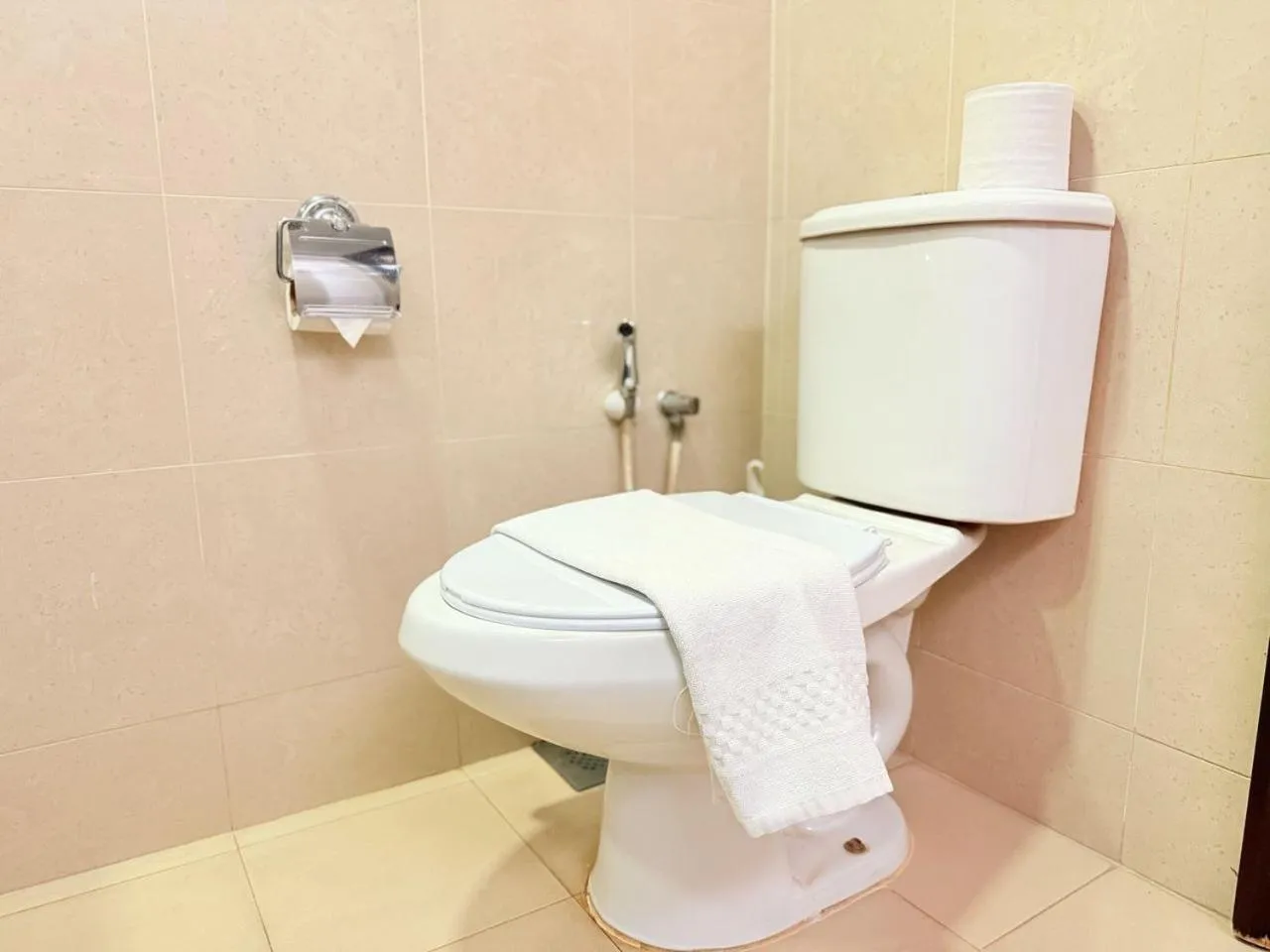 Bathroom in Raintree Resort Suites