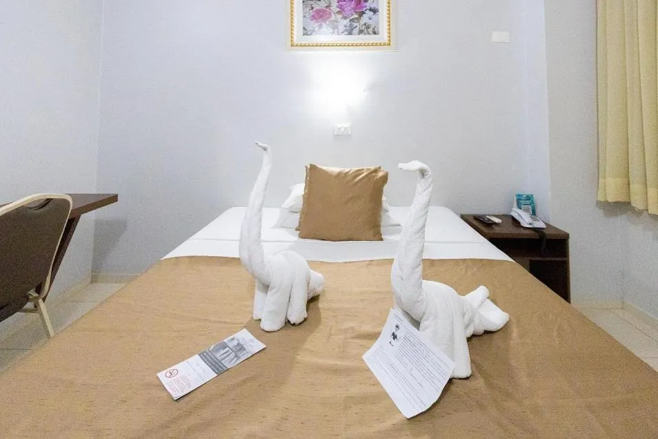 Bed in Rede Andrade Mirante