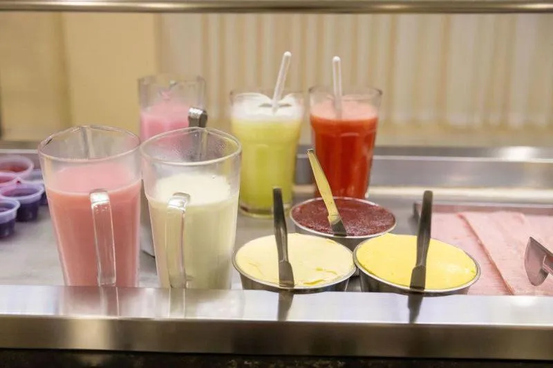 Breakfast in Rede Andrade Mirante