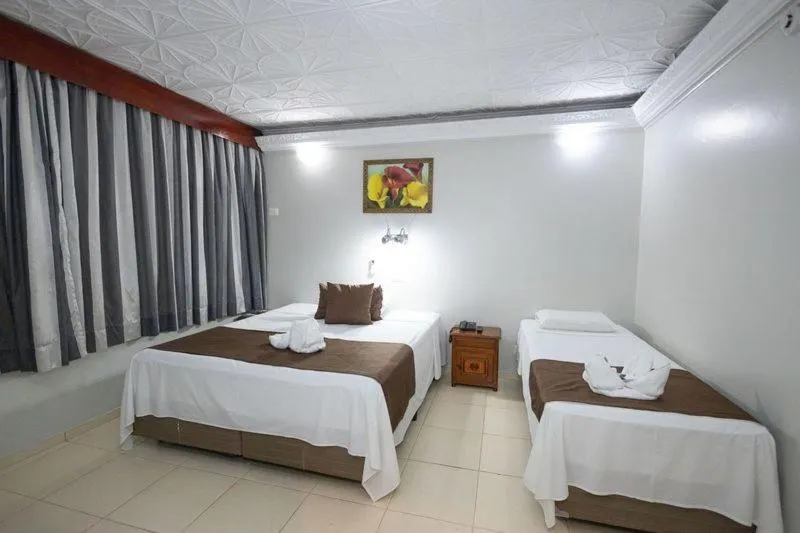 Bed in Rede Andrade Mirante