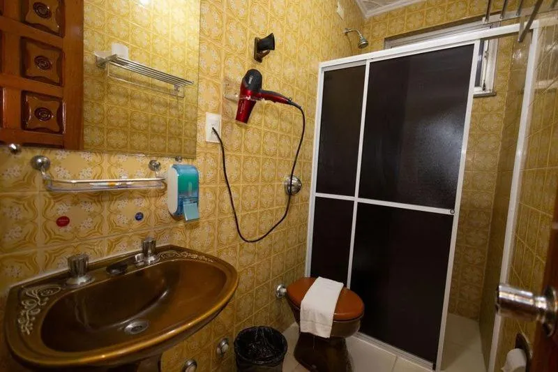 Bathroom in Rede Andrade Mirante