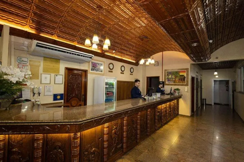 Lobby or reception in Rede Andrade Mirante