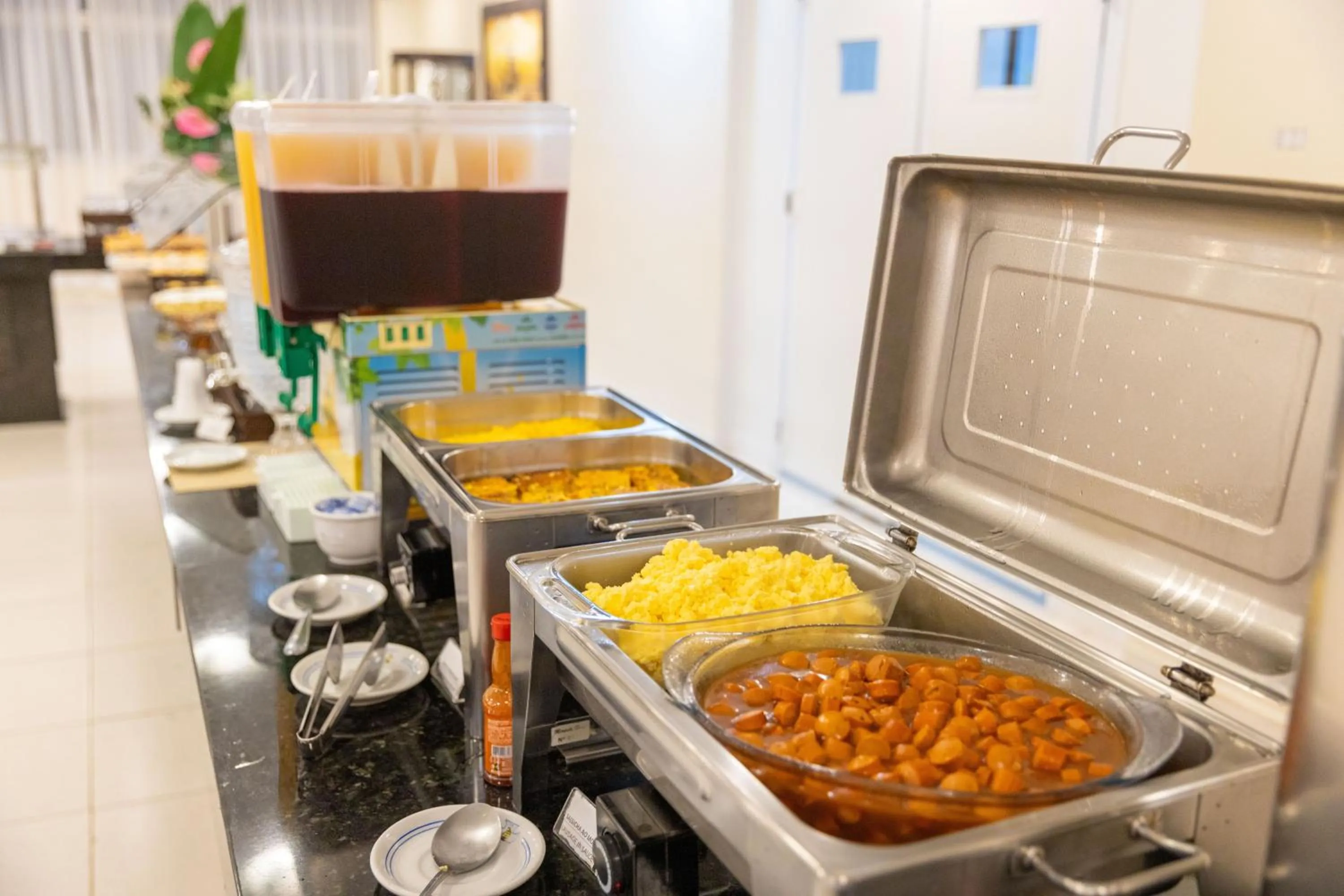 Breakfast in Rede Andrade Mirante