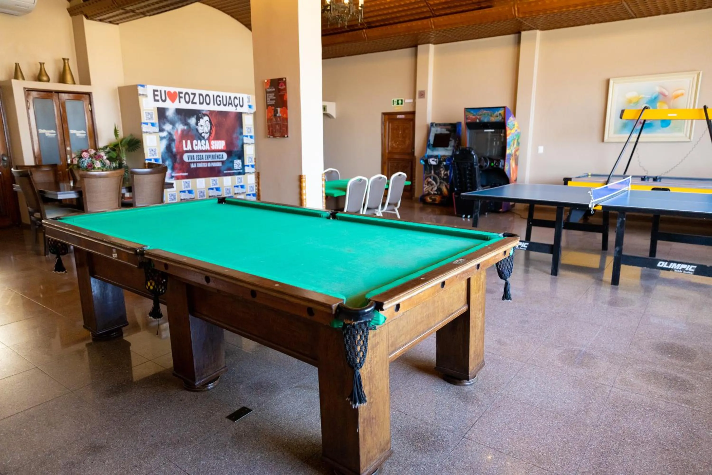 Billiard in Rede Andrade Mirante