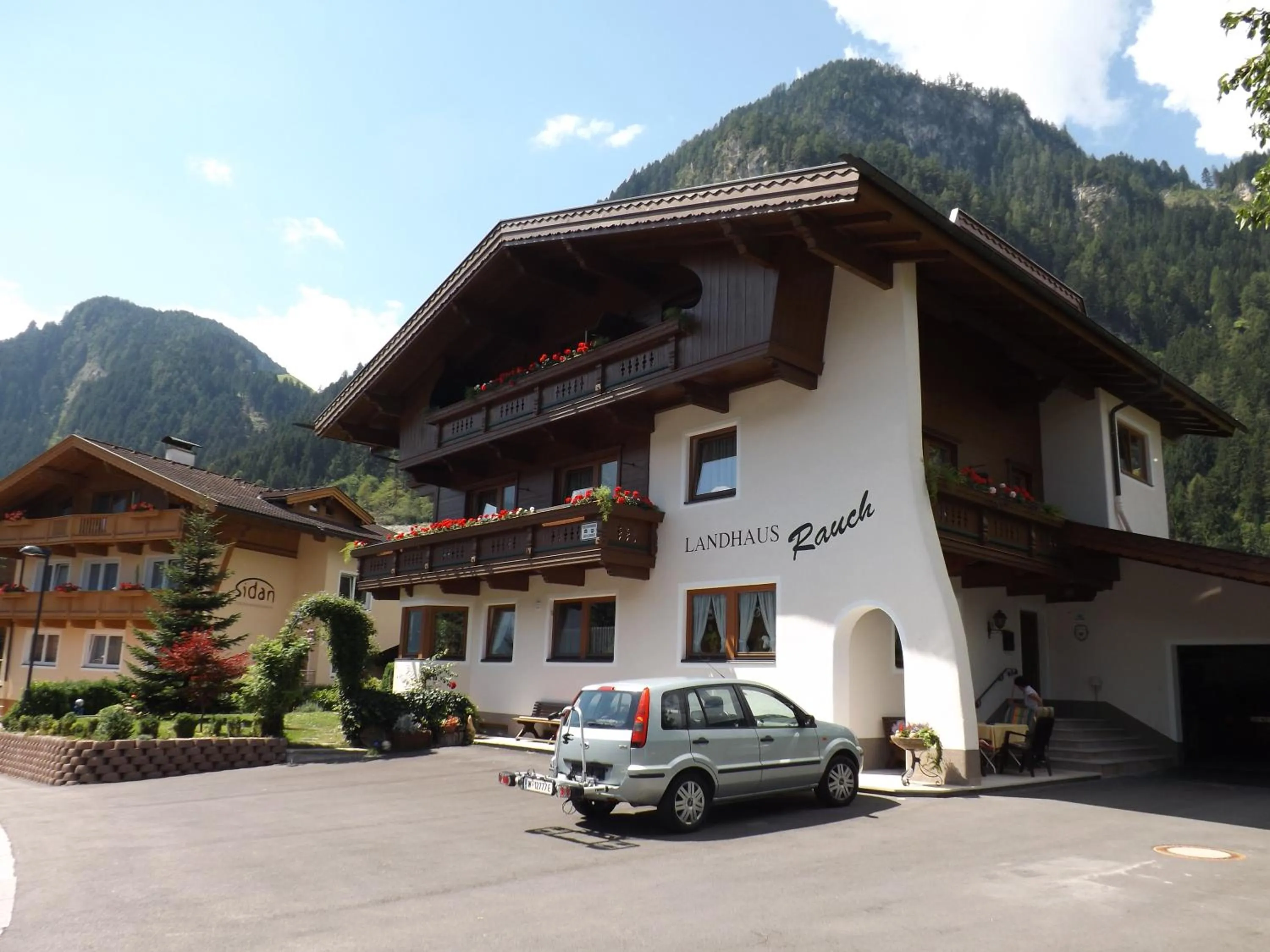 Property building in Landhaus Rauch