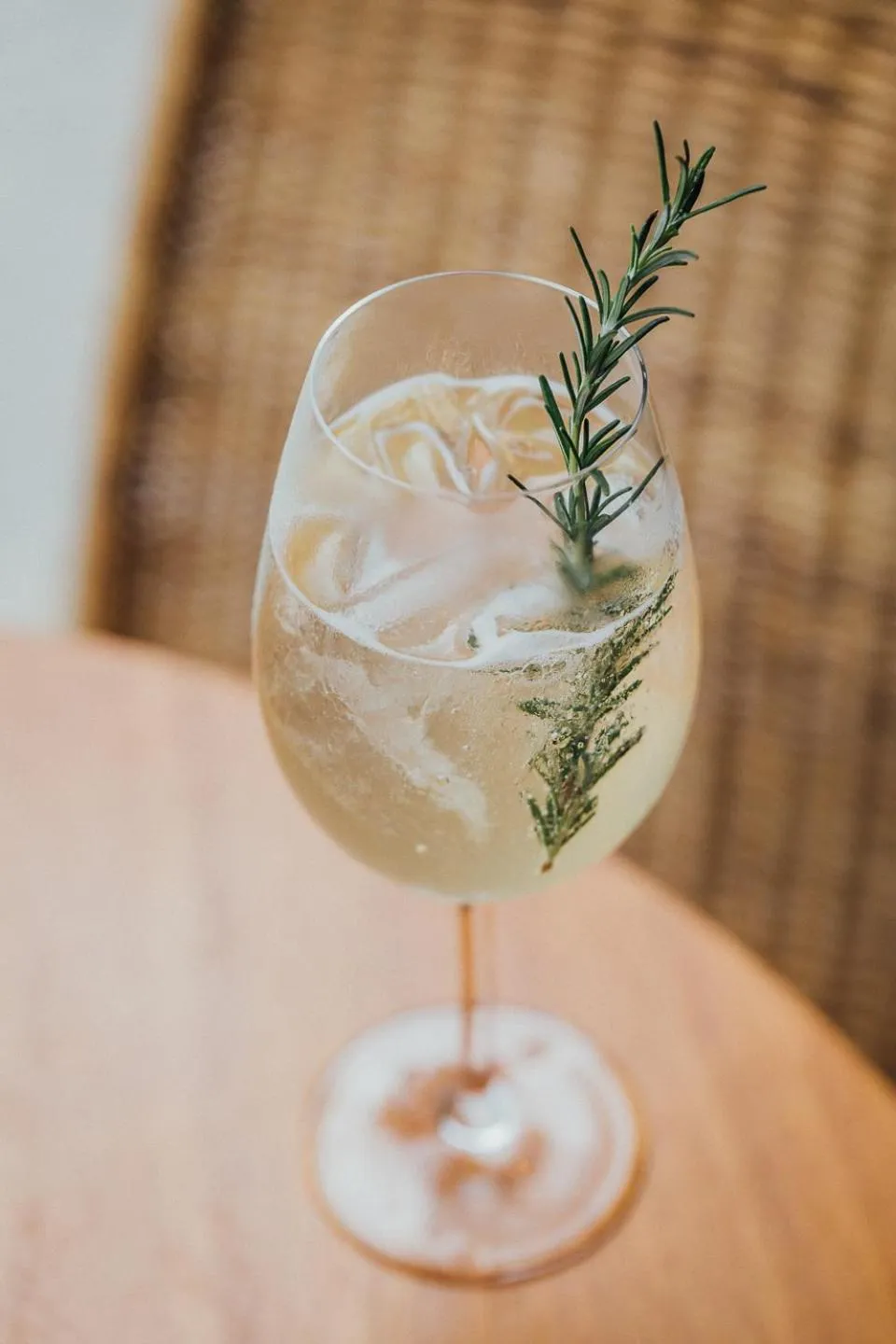 Food and drinks in Hotel Arpoador