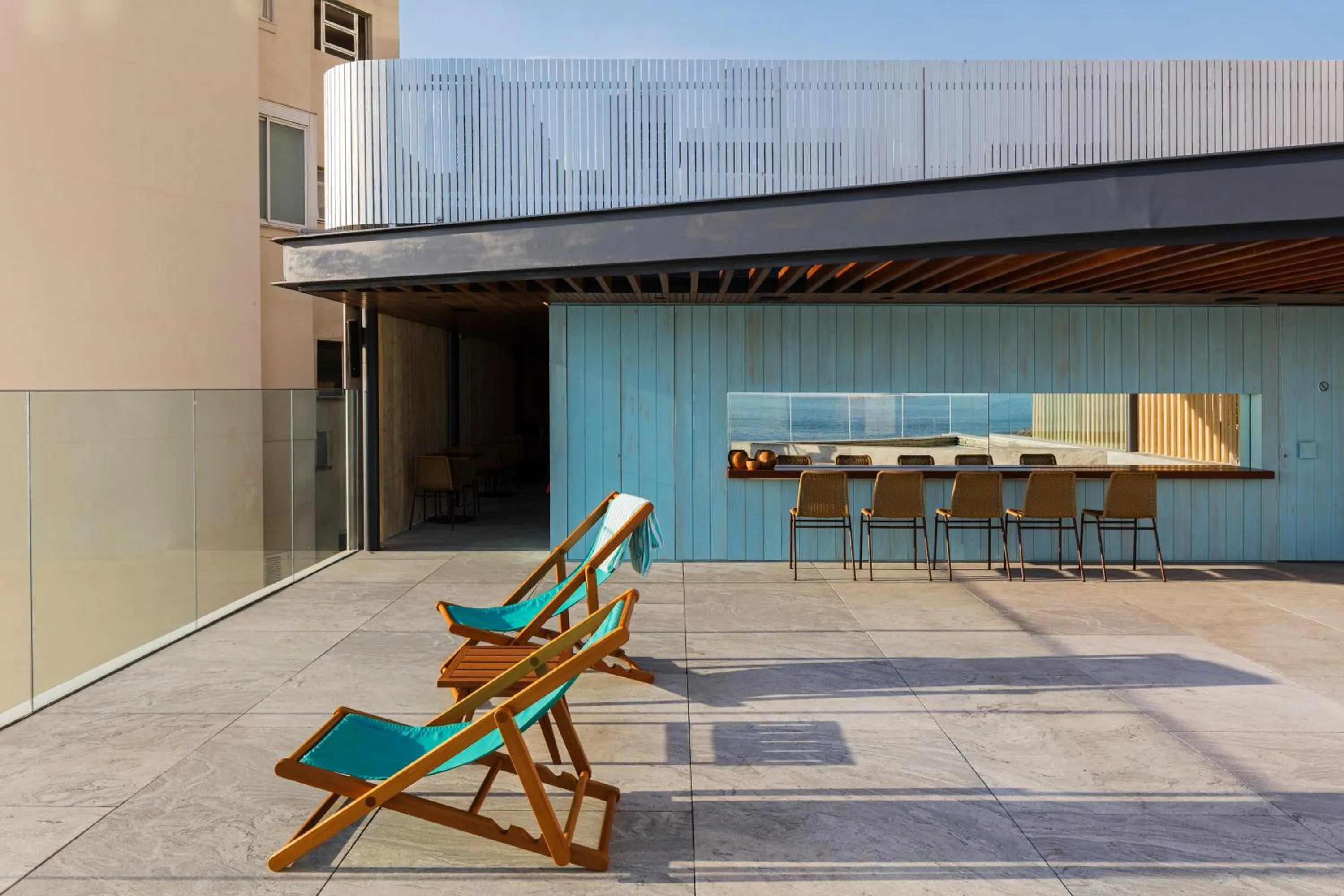 Balcony/Terrace in Hotel Arpoador