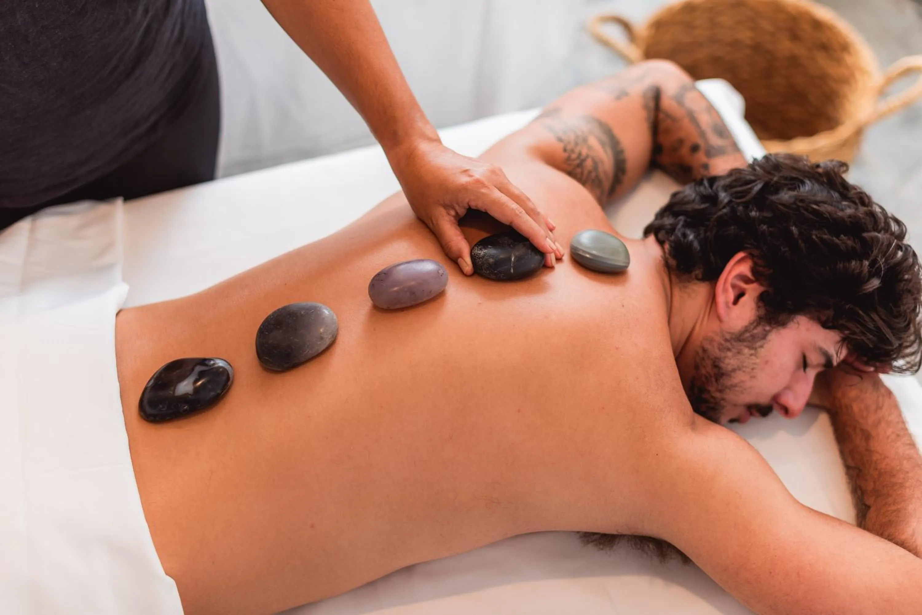 Massage in Hotel Arpoador