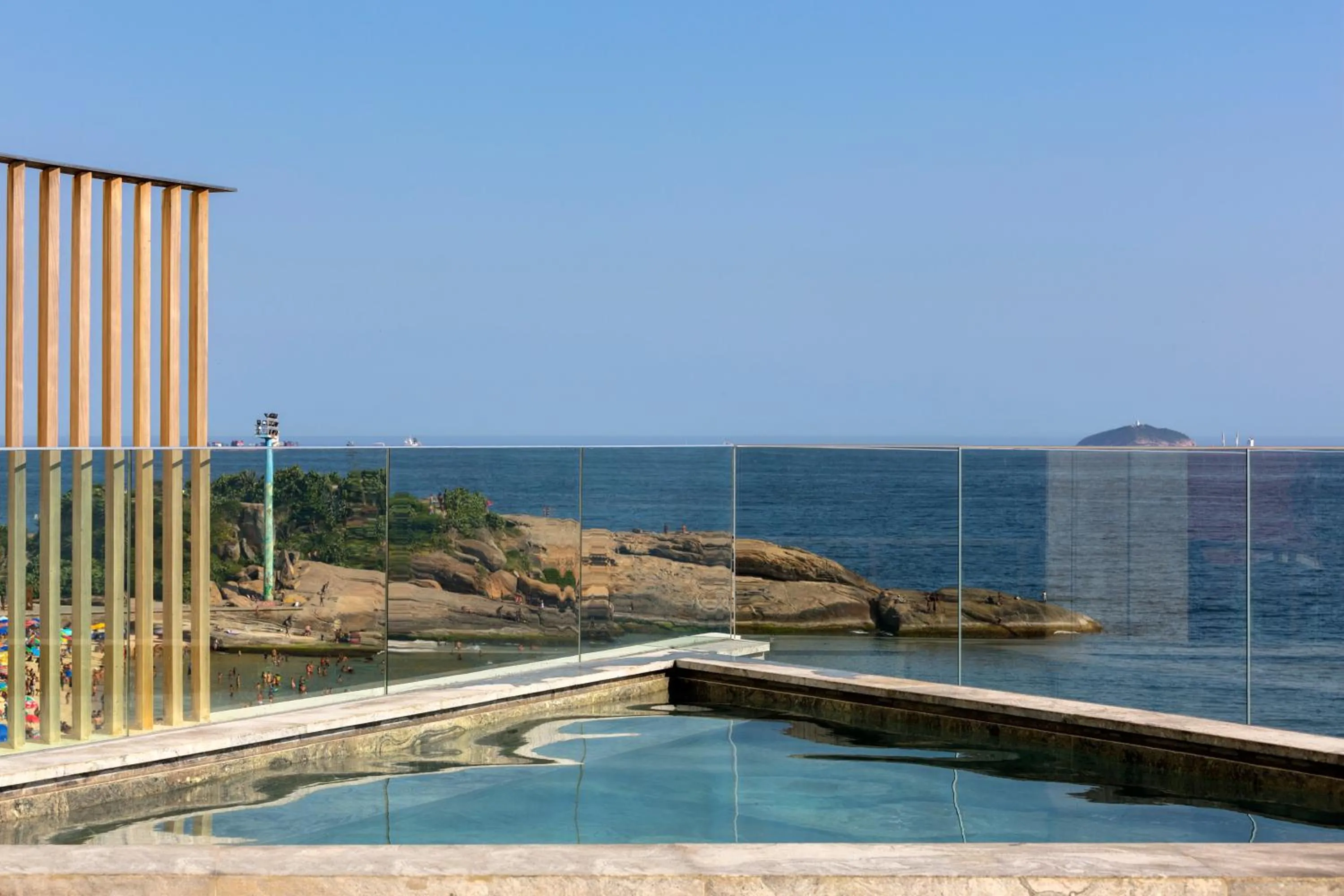Balcony/Terrace in Hotel Arpoador