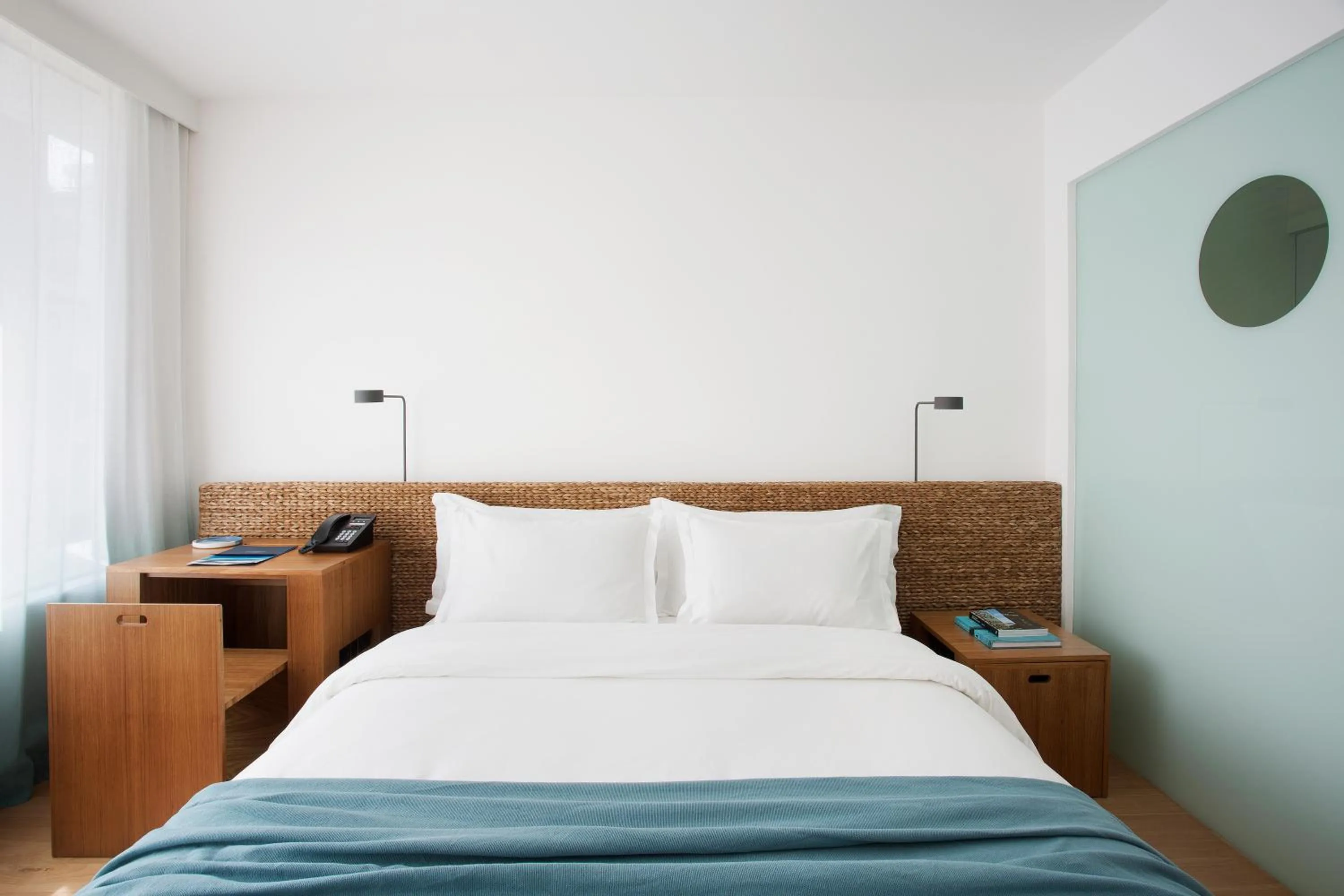 Bed in Hotel Arpoador