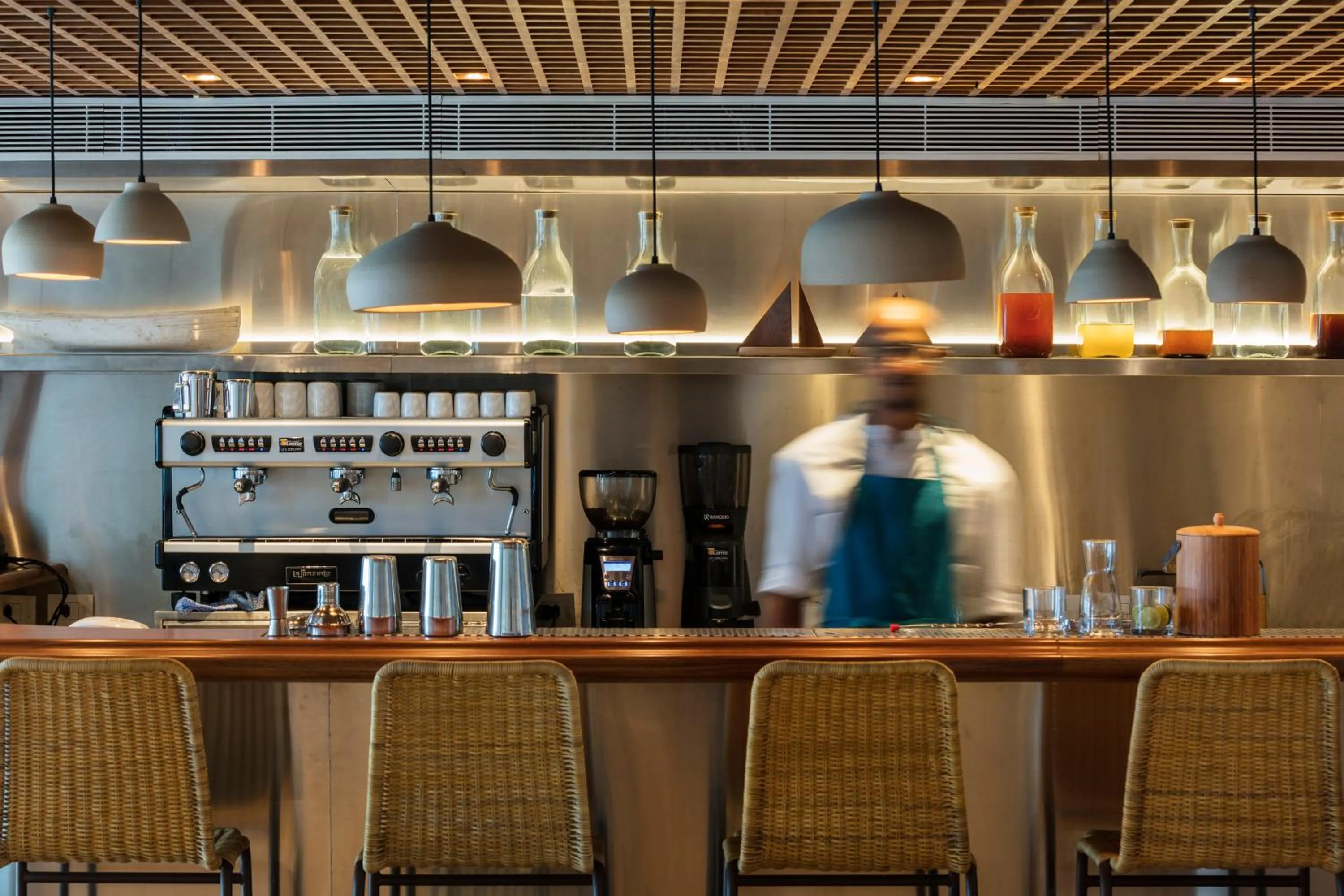 Restaurant/places to eat in Hotel Arpoador